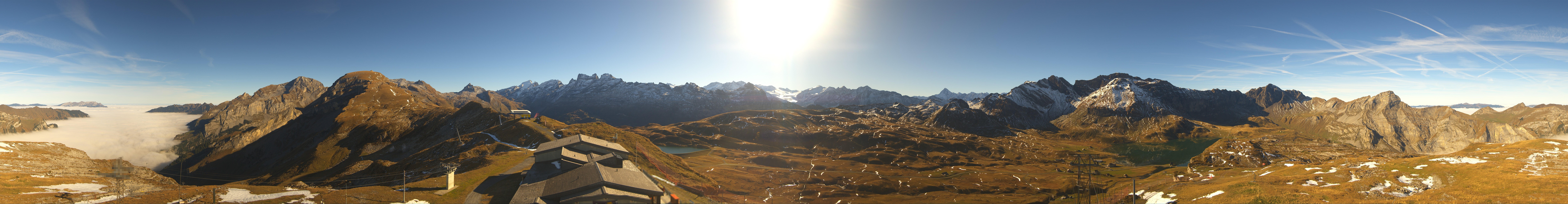 Archiv Foto Webcam Panorama Bonistock Melchsee-Frutt Sportbahnen