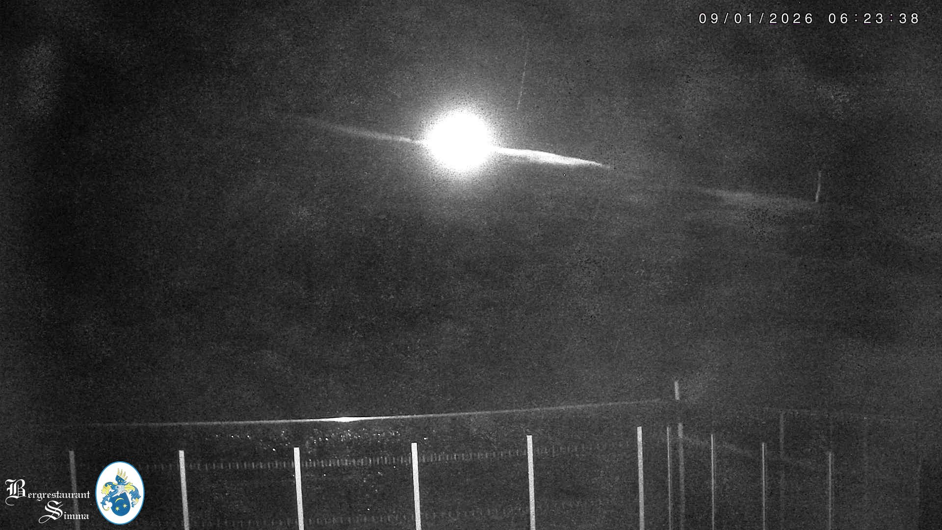 Archived image Webcam Mellau: View from the mountain restaurant Simma