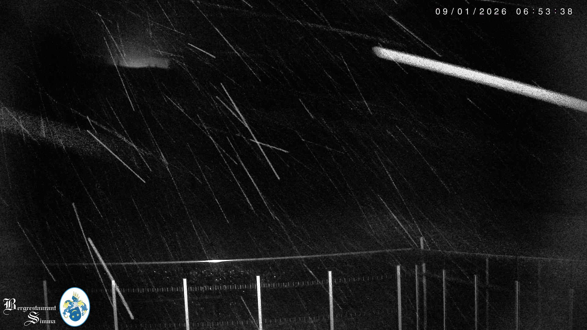 Archived image Webcam Mellau: View from the mountain restaurant Simma