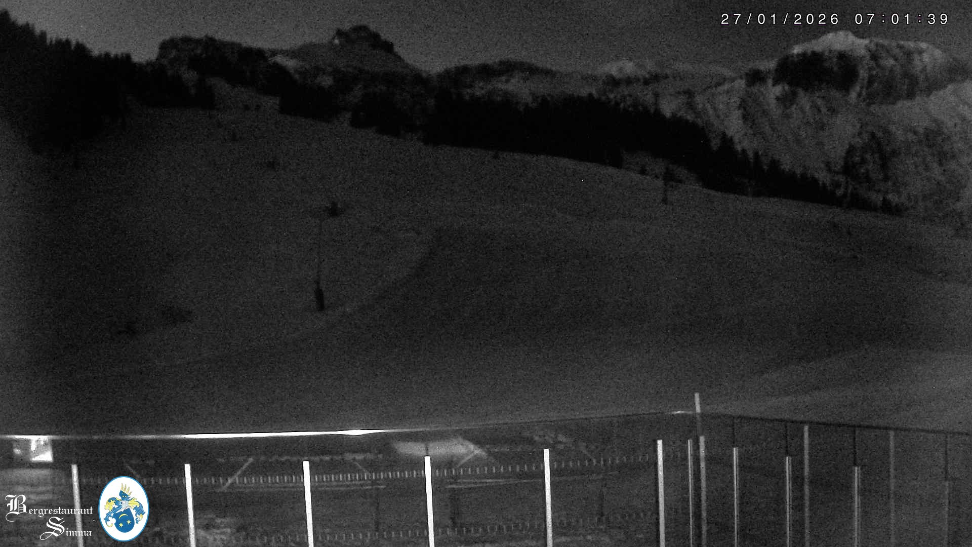 Archiv Foto Webcam Mellau: Aussicht vom Bergrestaurant Simma