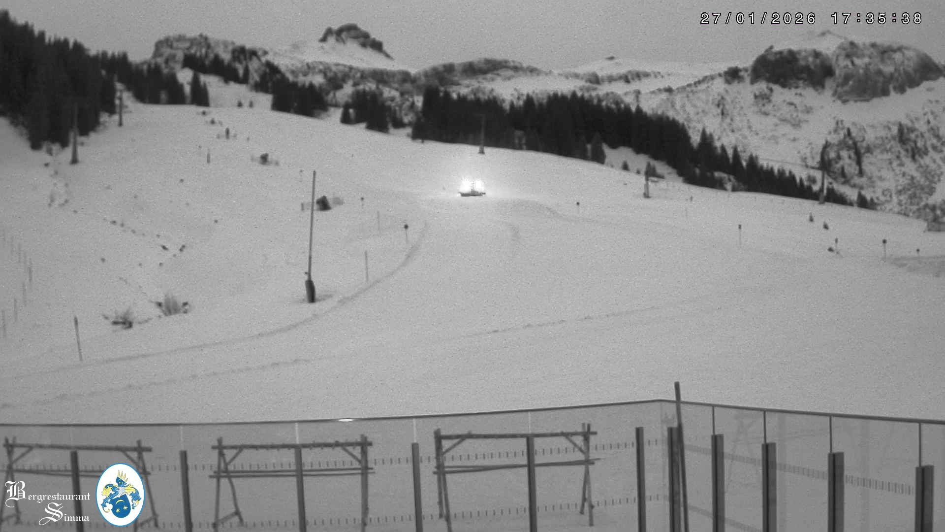 Archiv Foto Webcam Mellau: Aussicht vom Bergrestaurant Simma