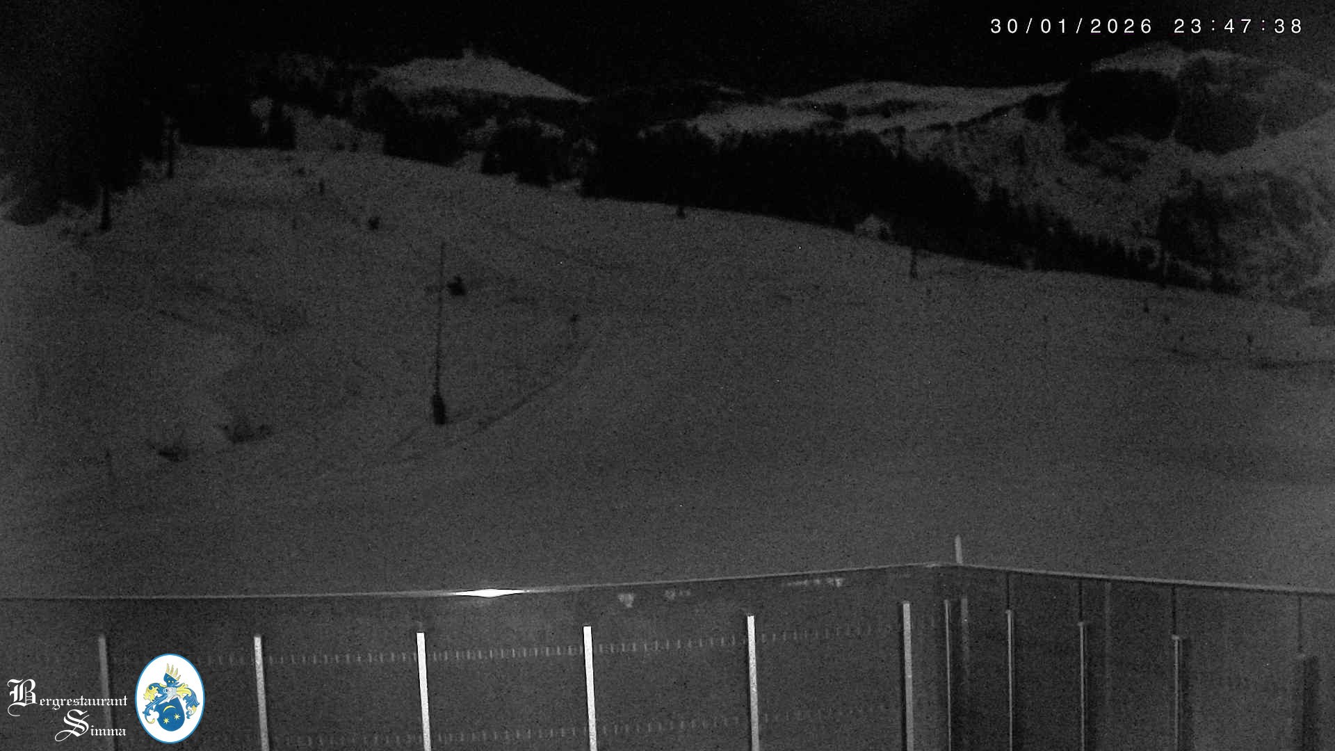 Archiv Foto Webcam Mellau: Aussicht vom Bergrestaurant Simma