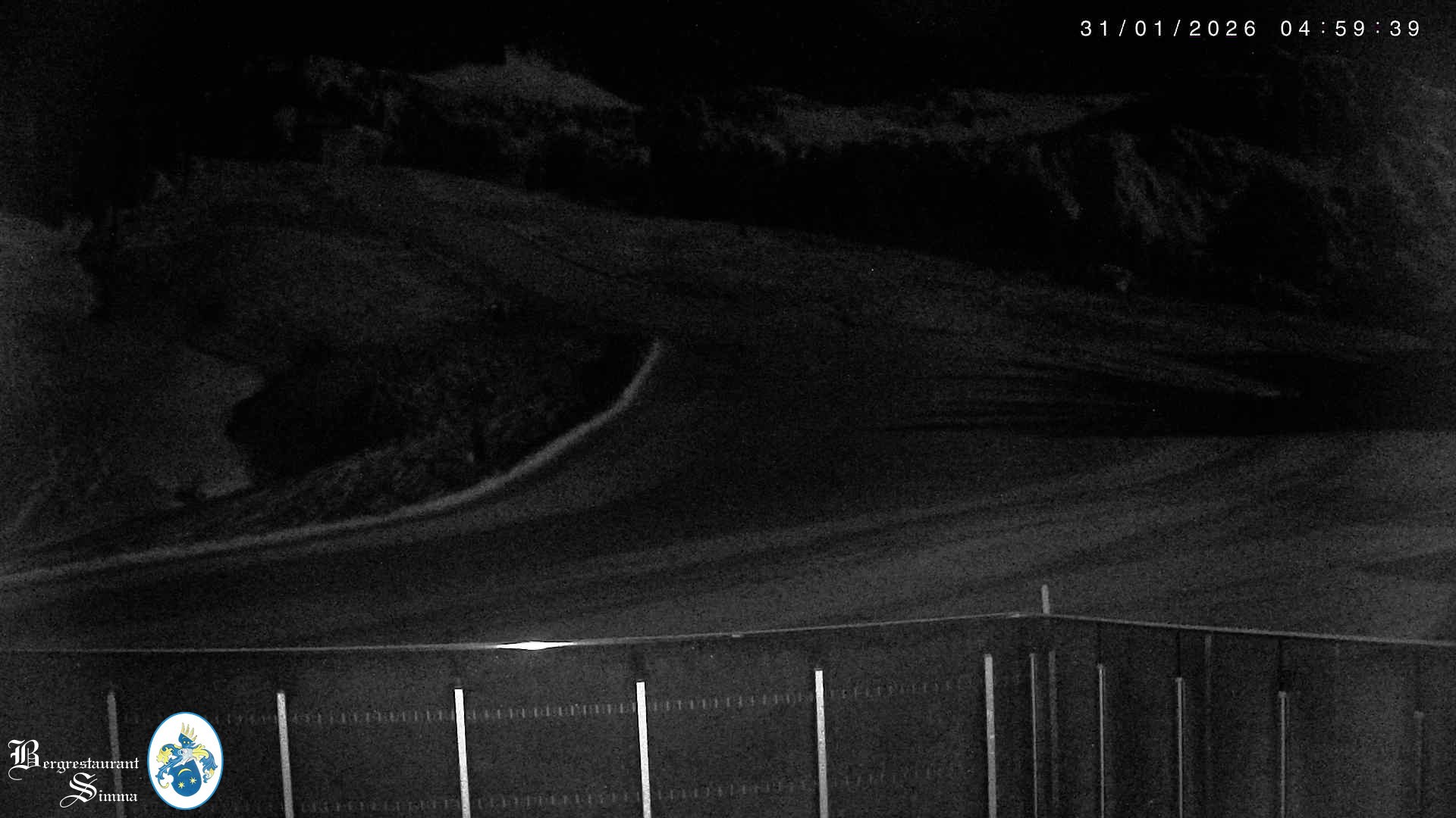 Archiv Foto Webcam Mellau: Aussicht vom Bergrestaurant Simma