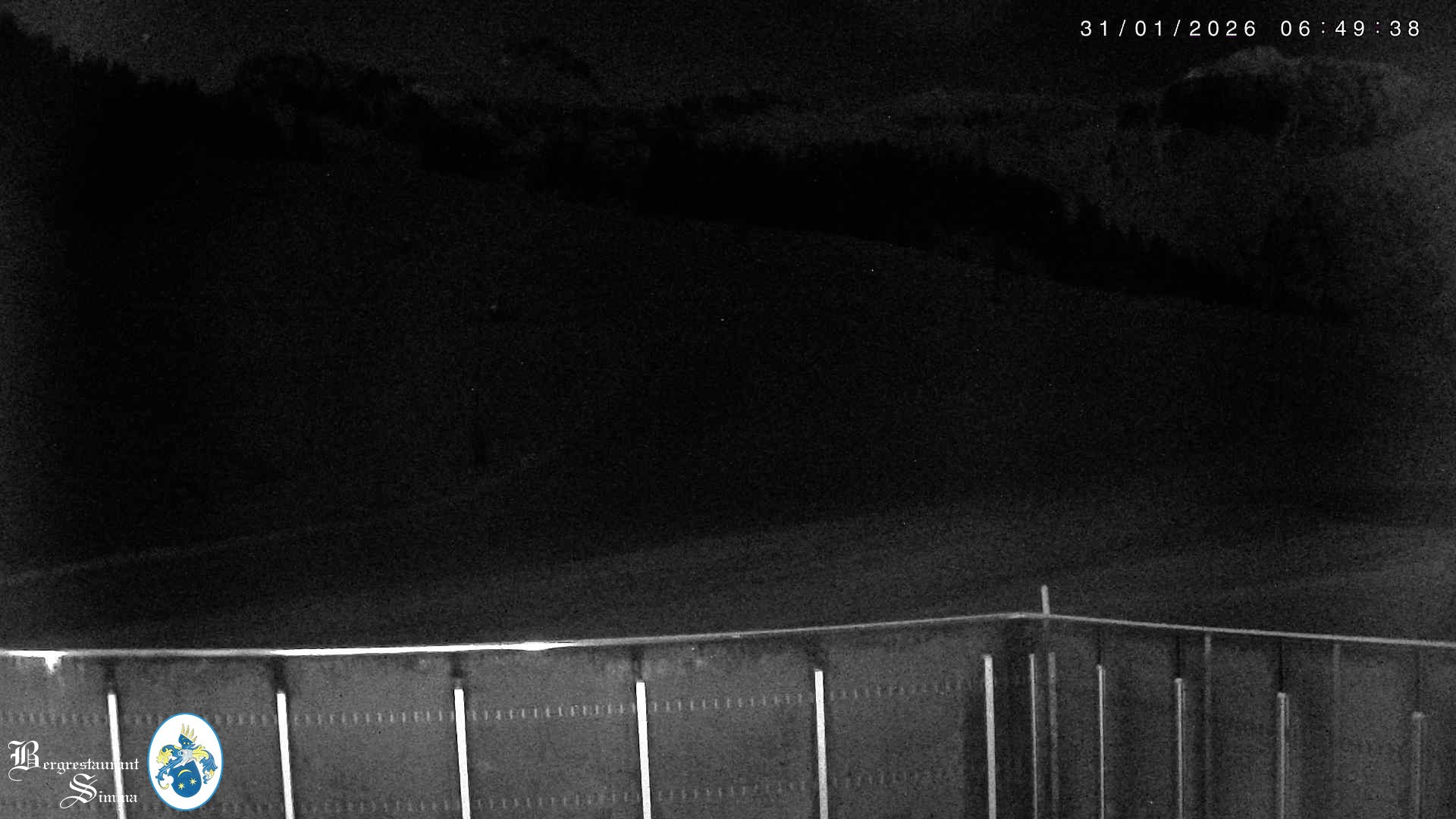 Archiv Foto Webcam Mellau: Aussicht vom Bergrestaurant Simma