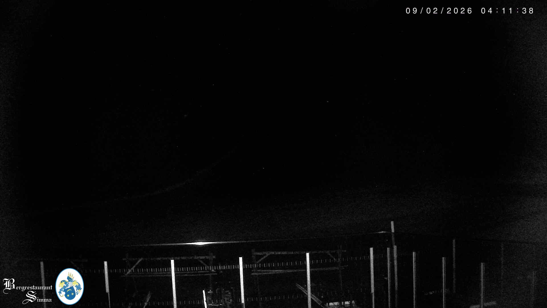 Archiv Foto Webcam Mellau: Aussicht vom Bergrestaurant Simma