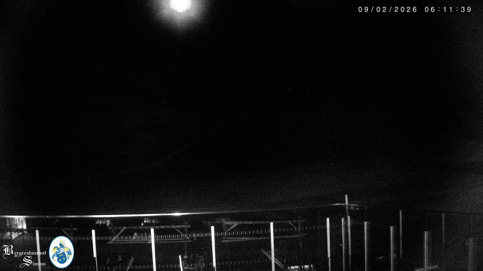 Archiv Foto Webcam Mellau: Aussicht vom Bergrestaurant Simma