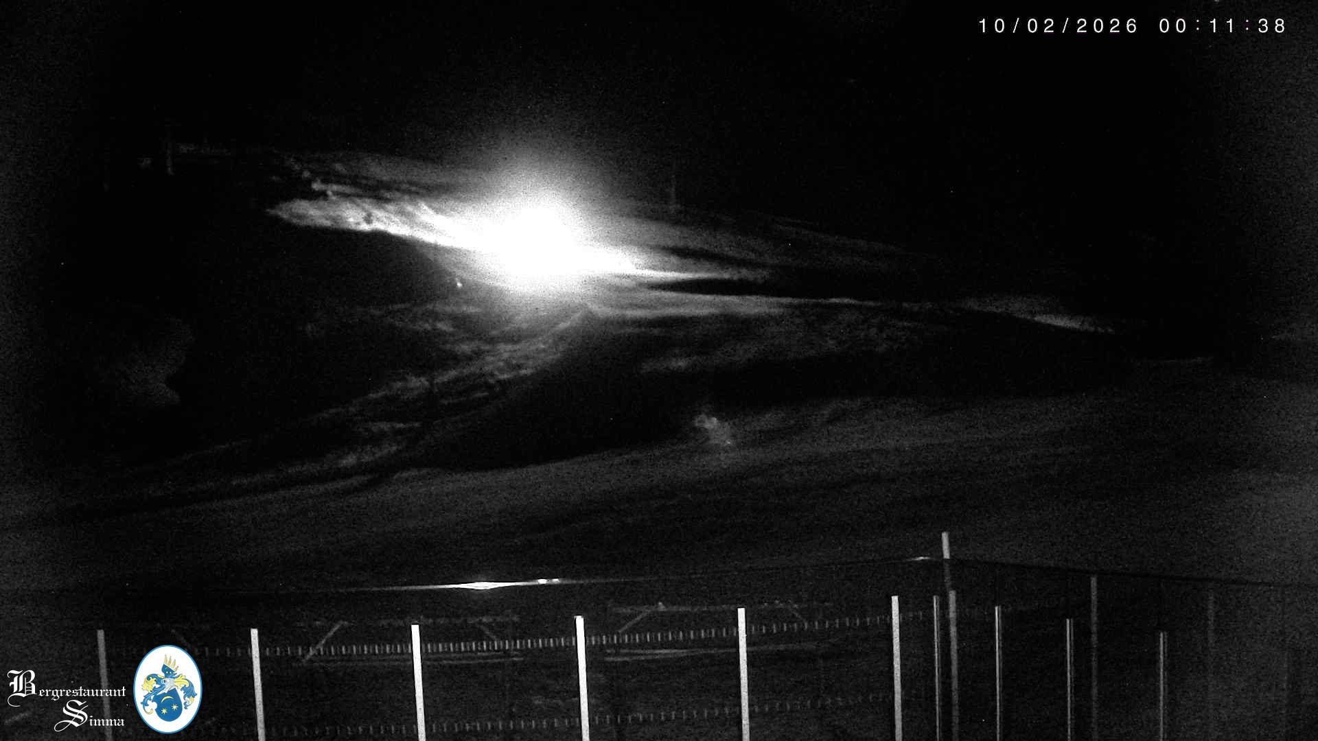 Archiv Foto Webcam Mellau: Aussicht vom Bergrestaurant Simma