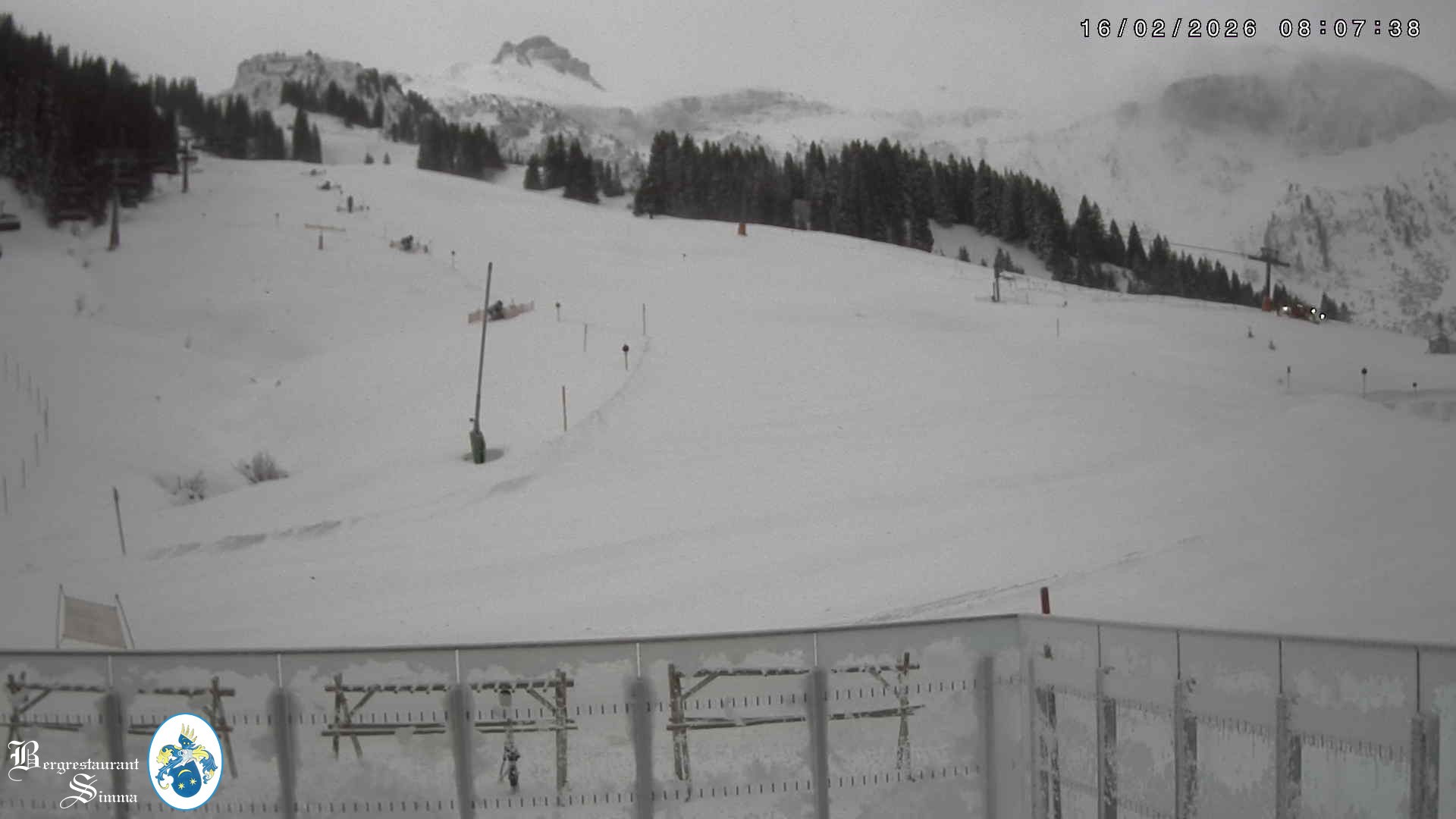 Archiv Foto Webcam Mellau: Aussicht vom Bergrestaurant Simma