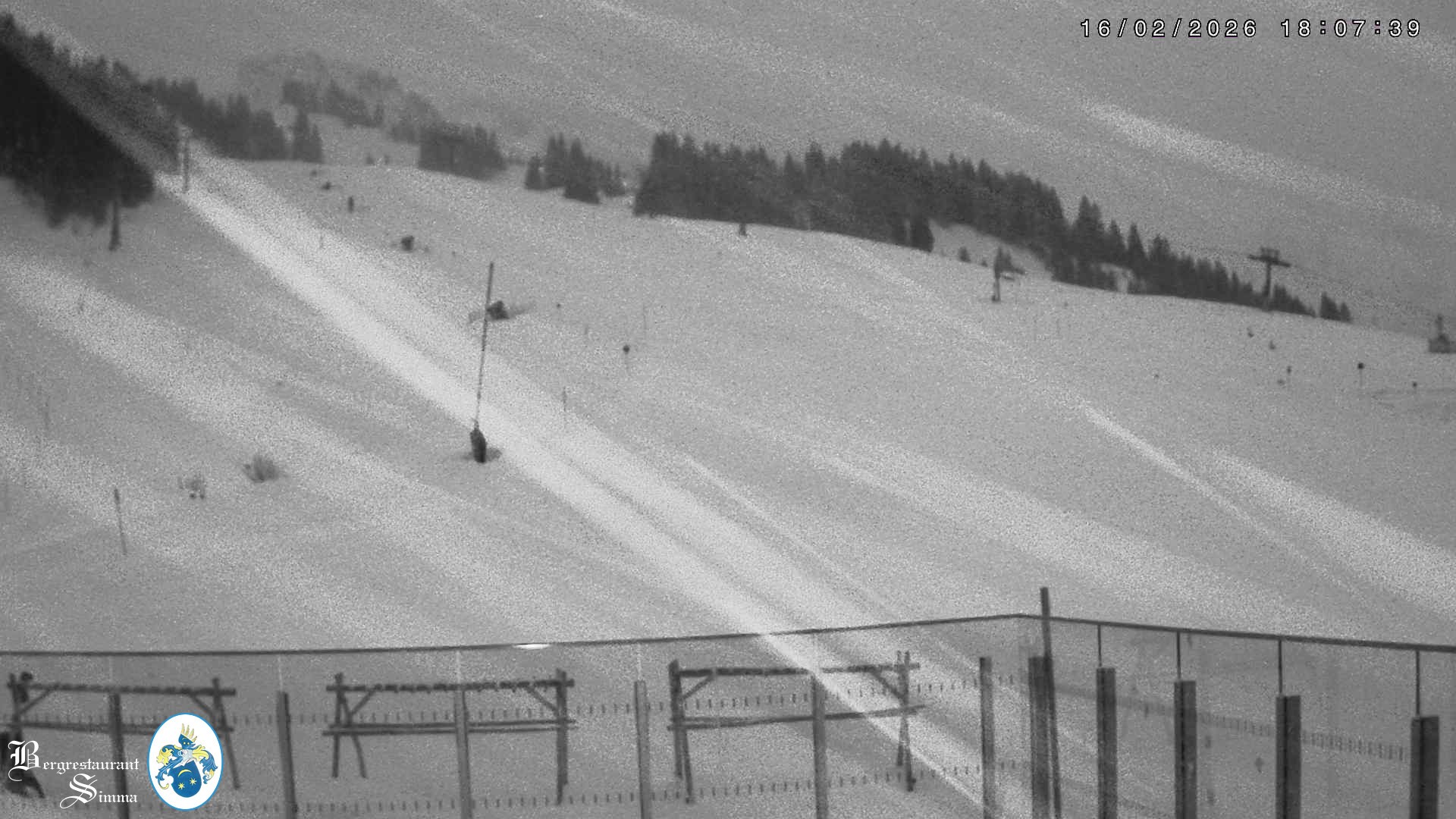 Archiv Foto Webcam Mellau: Aussicht vom Bergrestaurant Simma