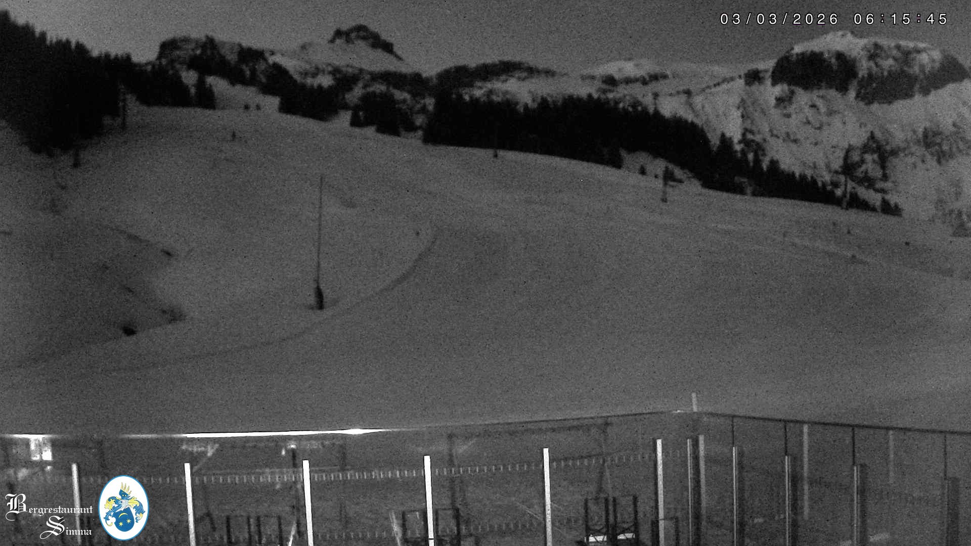 Archiv Foto Webcam Mellau: Aussicht vom Bergrestaurant Simma