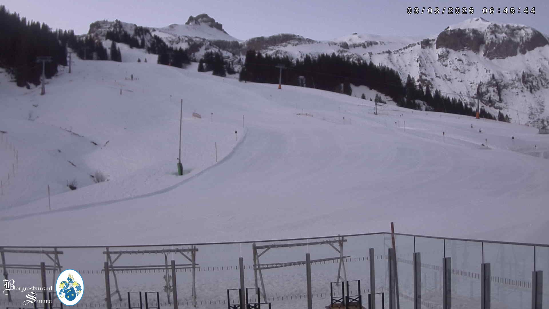 Archiv Foto Webcam Mellau: Aussicht vom Bergrestaurant Simma