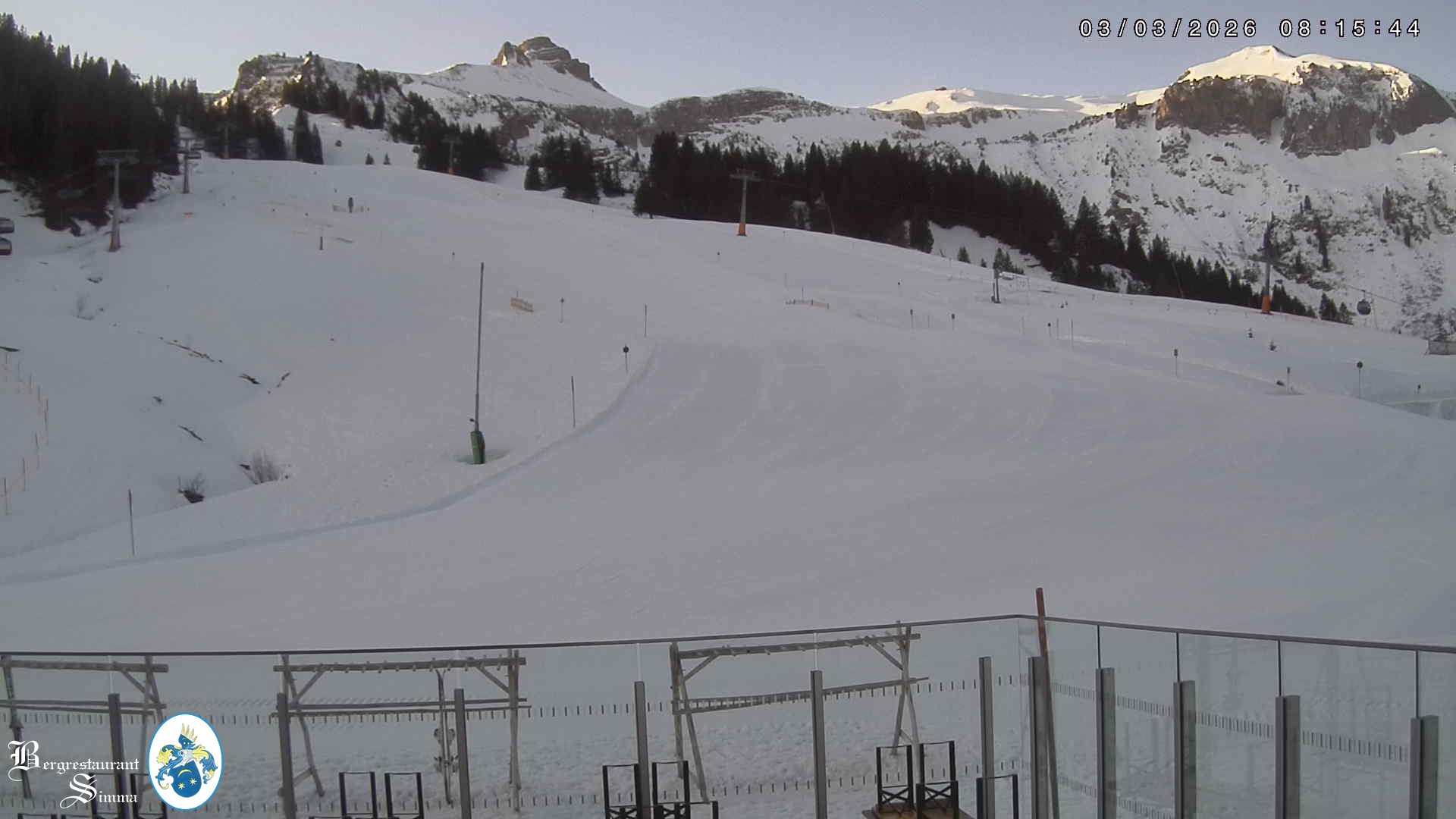 Archiv Foto Webcam Mellau: Aussicht vom Bergrestaurant Simma