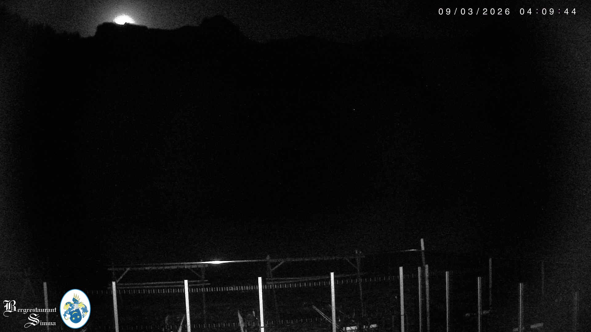 Archiv Foto Webcam Mellau: Aussicht vom Bergrestaurant Simma