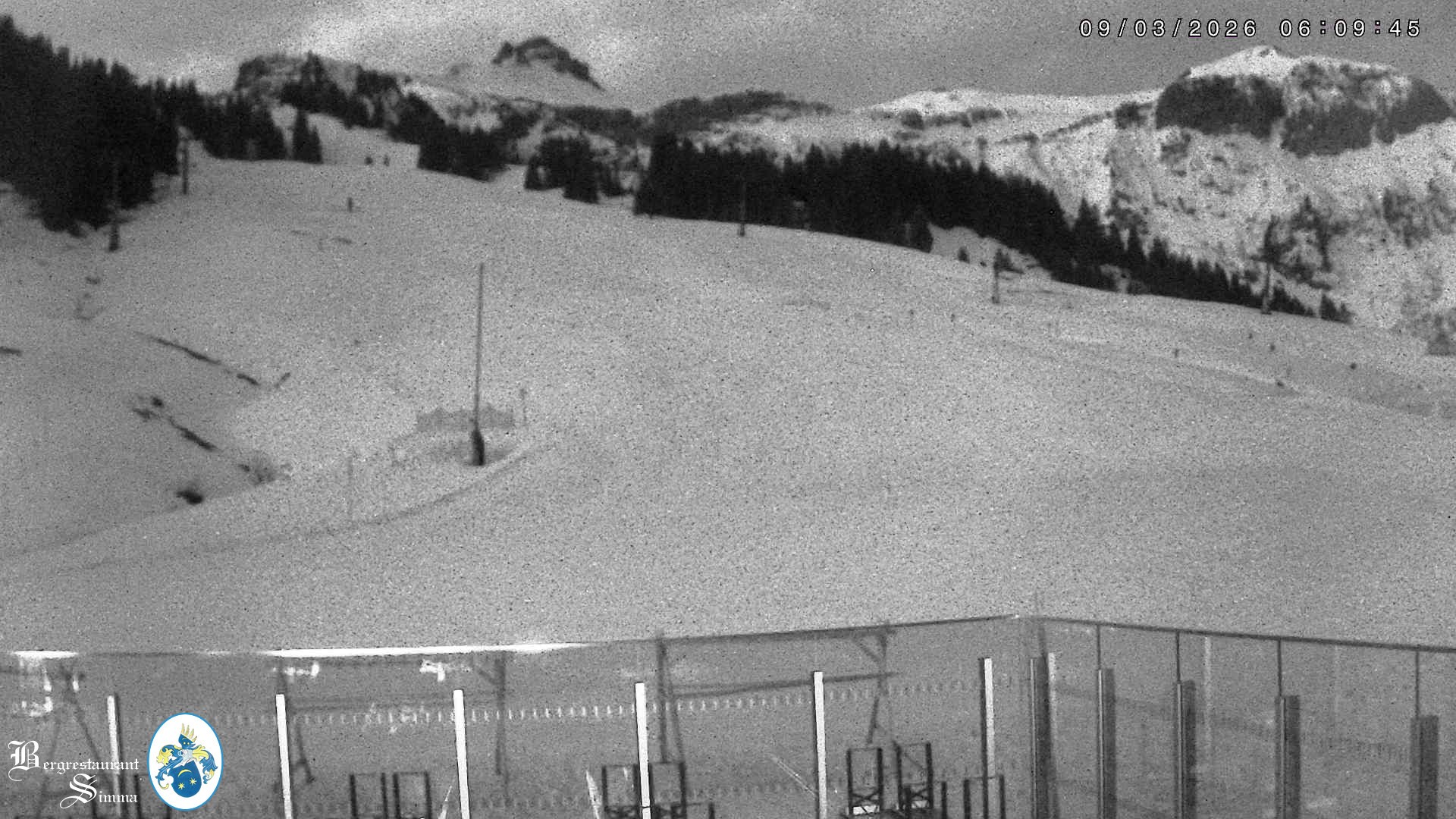 Archiv Foto Webcam Mellau: Aussicht vom Bergrestaurant Simma