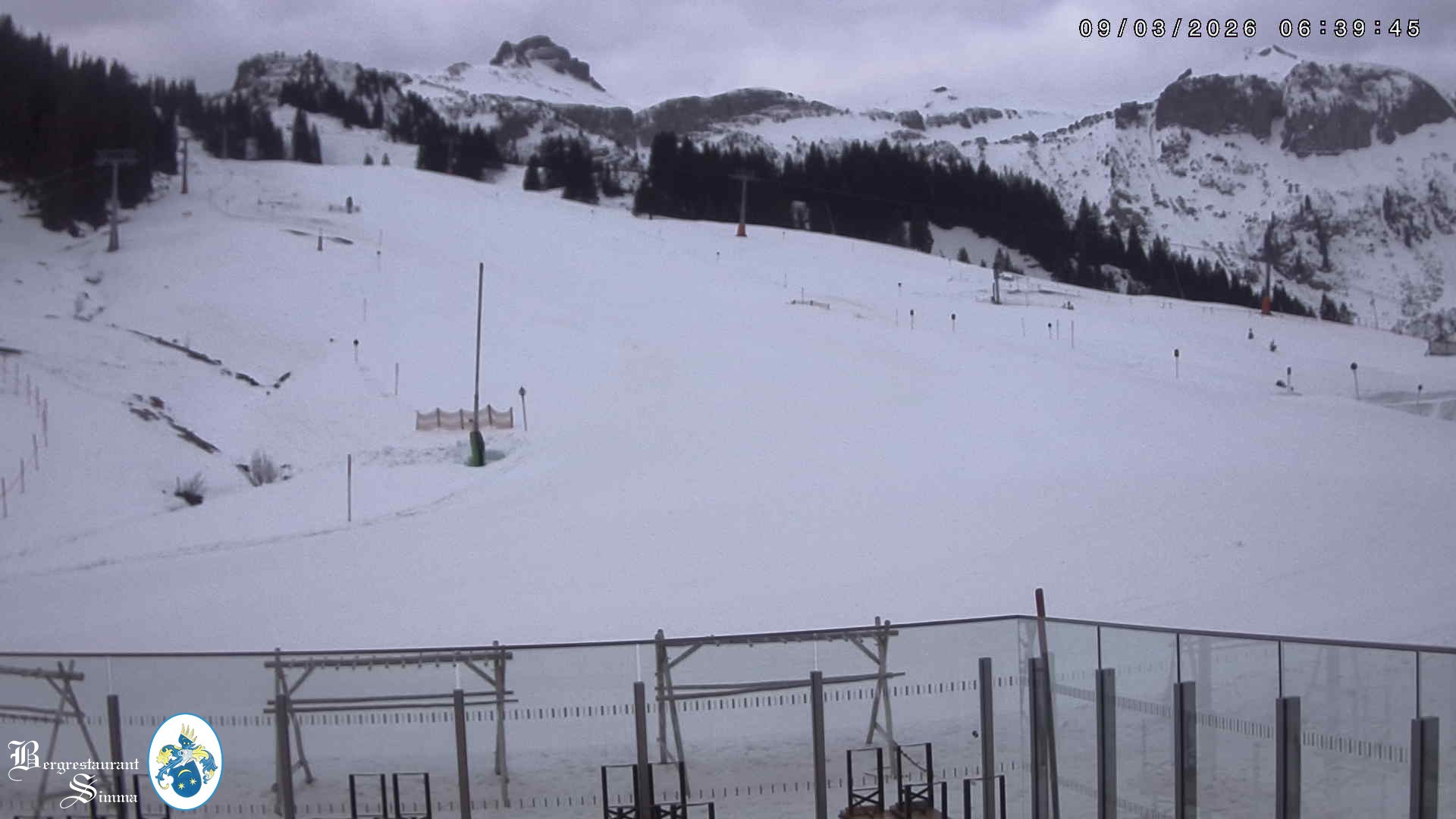 Archiv Foto Webcam Mellau: Aussicht vom Bergrestaurant Simma