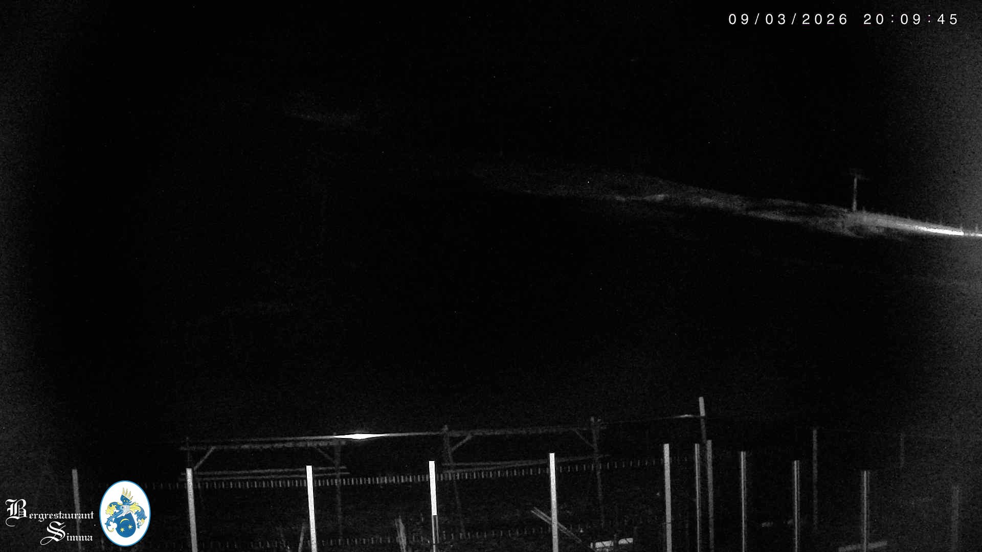 Archiv Foto Webcam Mellau: Aussicht vom Bergrestaurant Simma