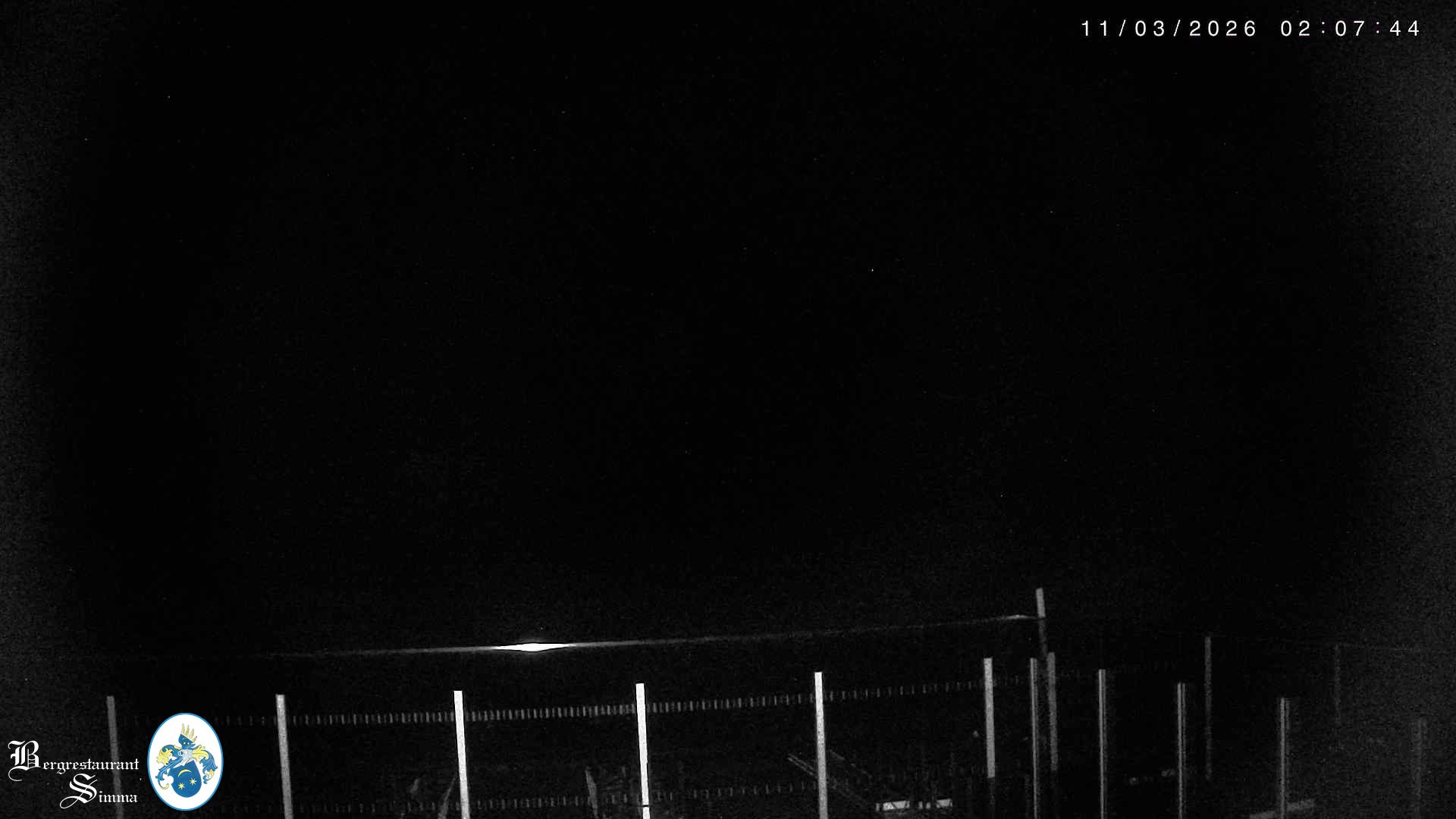 Archiv Foto Webcam Mellau: Aussicht vom Bergrestaurant Simma