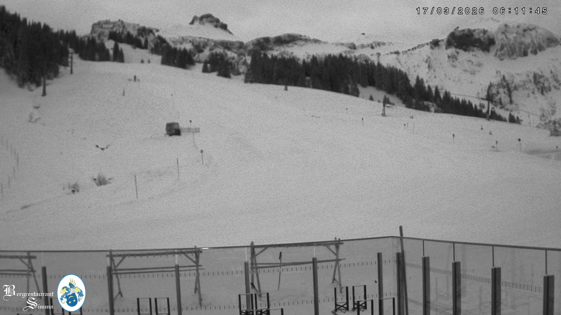 Archiv Foto Webcam Mellau: Aussicht vom Bergrestaurant Simma