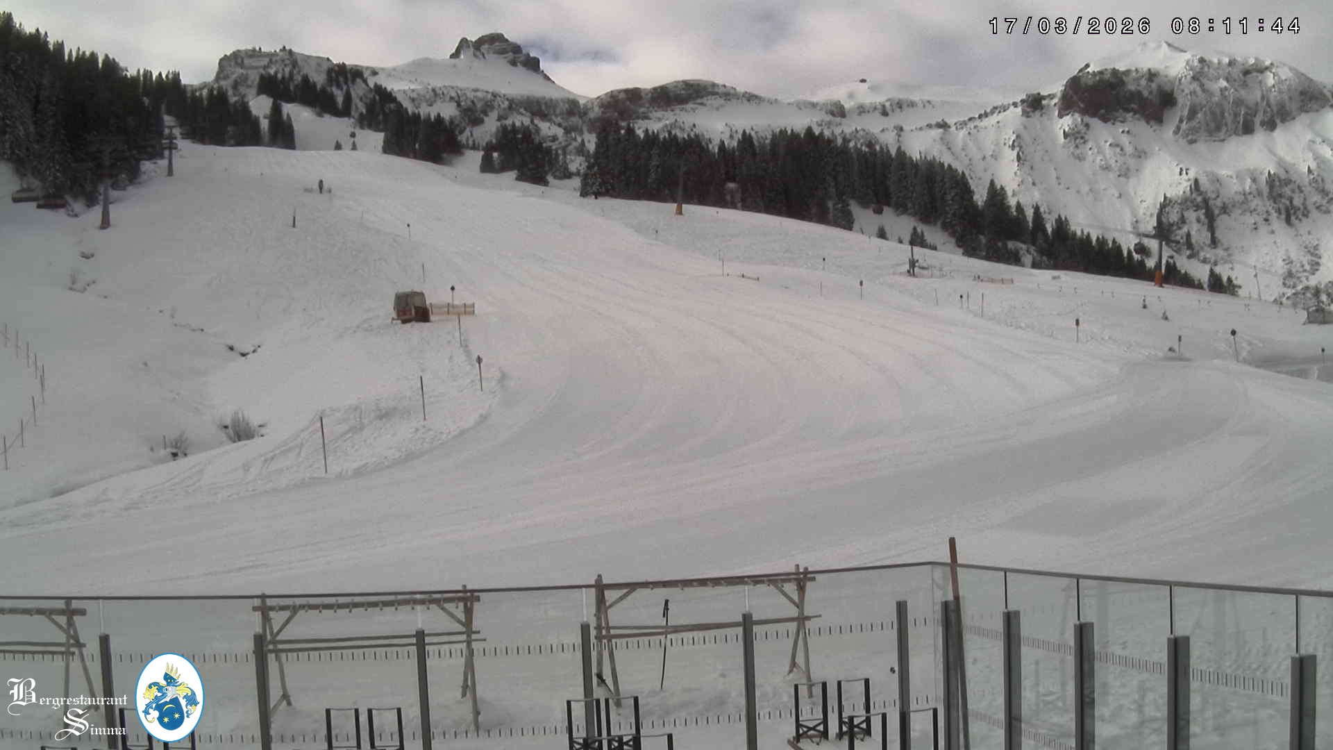 Archiv Foto Webcam Mellau: Aussicht vom Bergrestaurant Simma