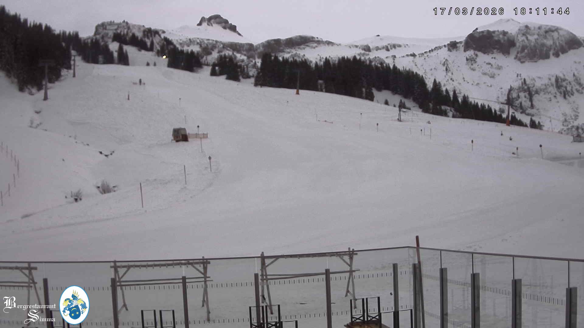 Archiv Foto Webcam Mellau: Aussicht vom Bergrestaurant Simma