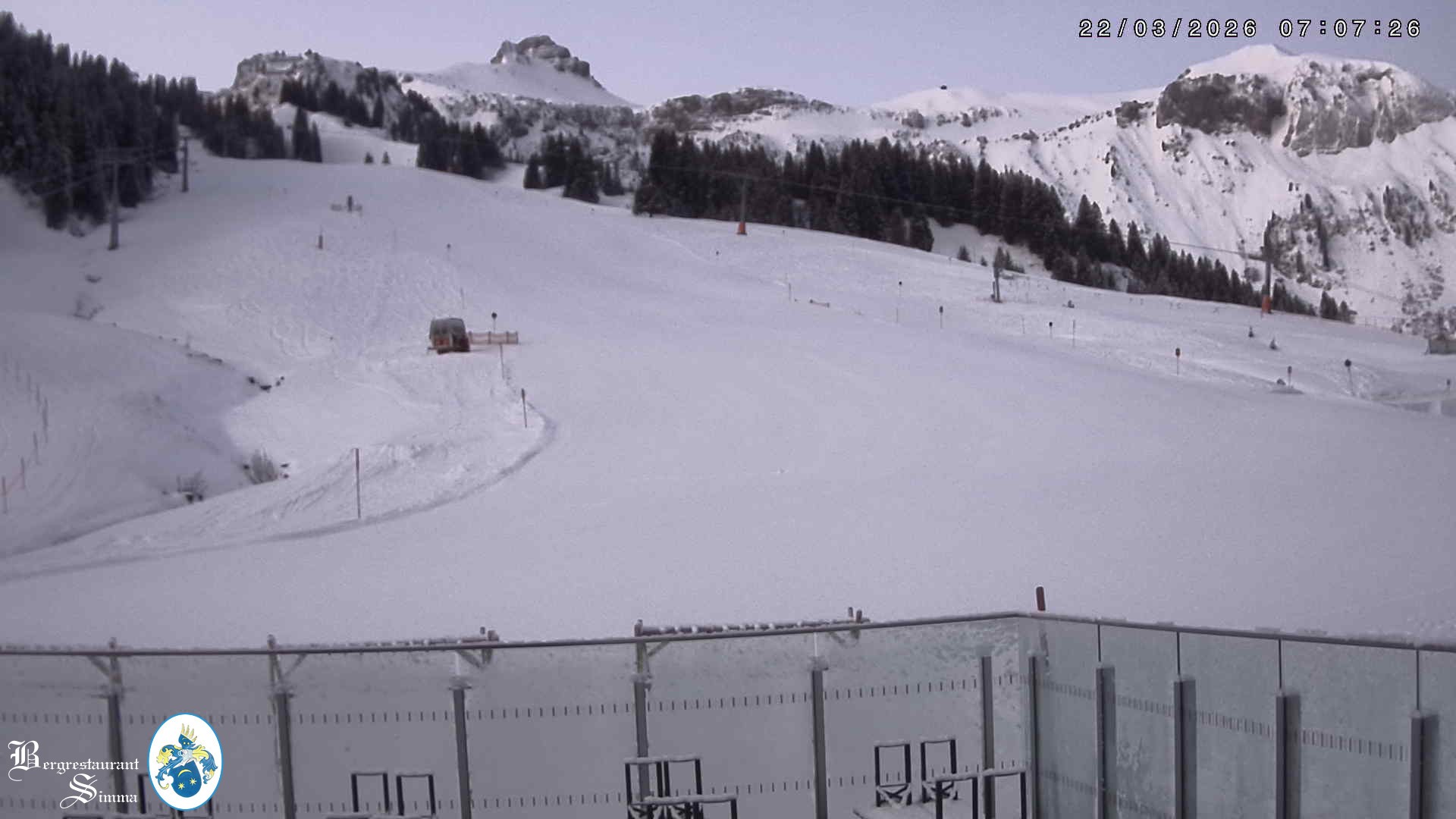 Archiv Foto Webcam Mellau: Aussicht vom Bergrestaurant Simma