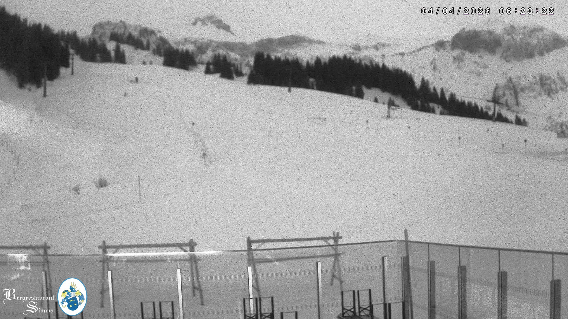 Archiv Foto Webcam Mellau: Aussicht vom Bergrestaurant Simma