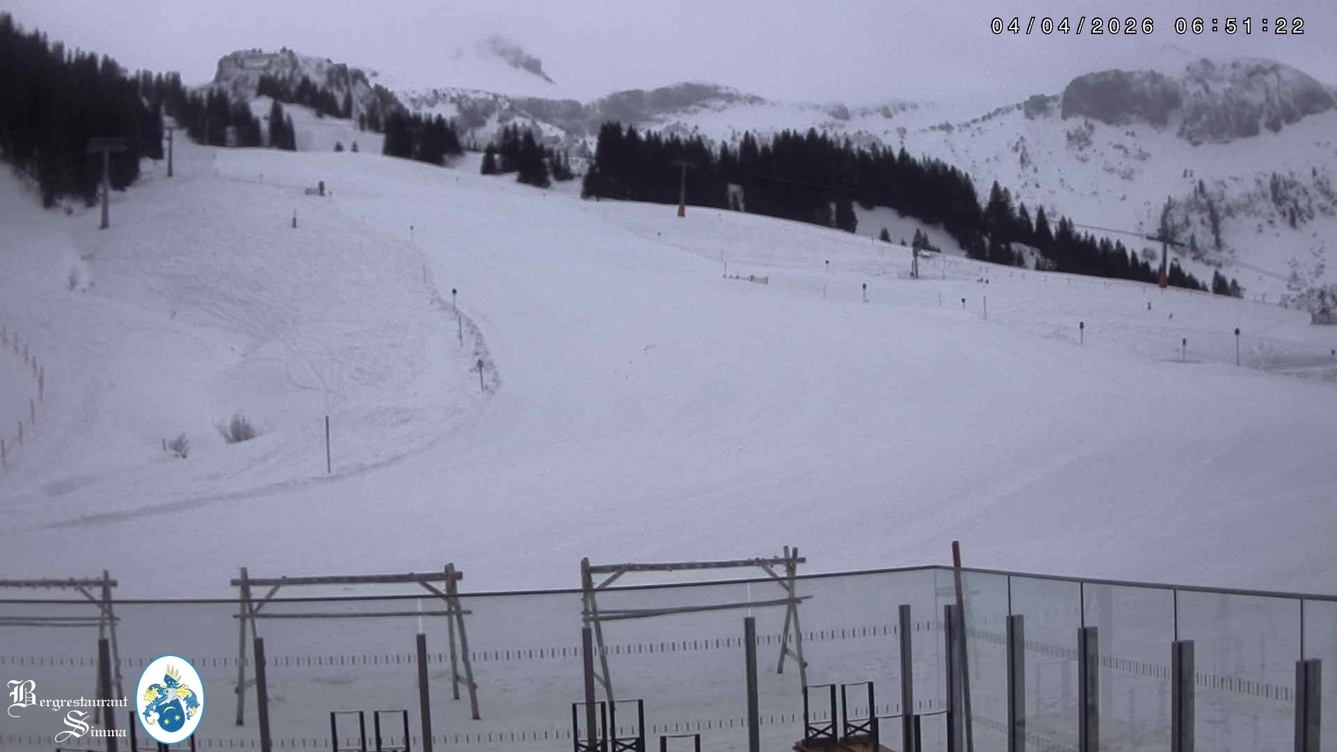 Archiv Foto Webcam Mellau: Aussicht vom Bergrestaurant Simma