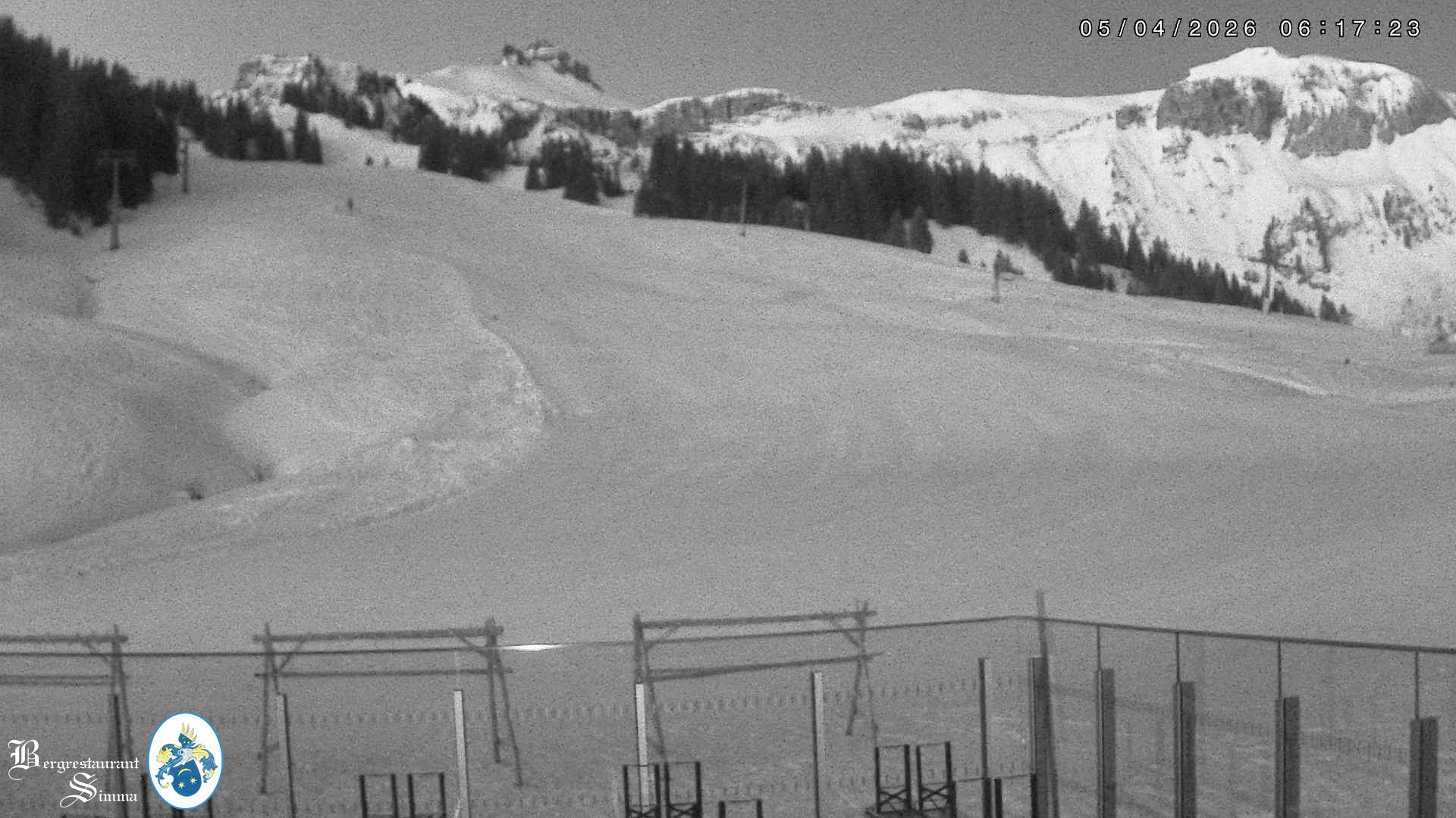 Archiv Foto Webcam Mellau: Aussicht vom Bergrestaurant Simma
