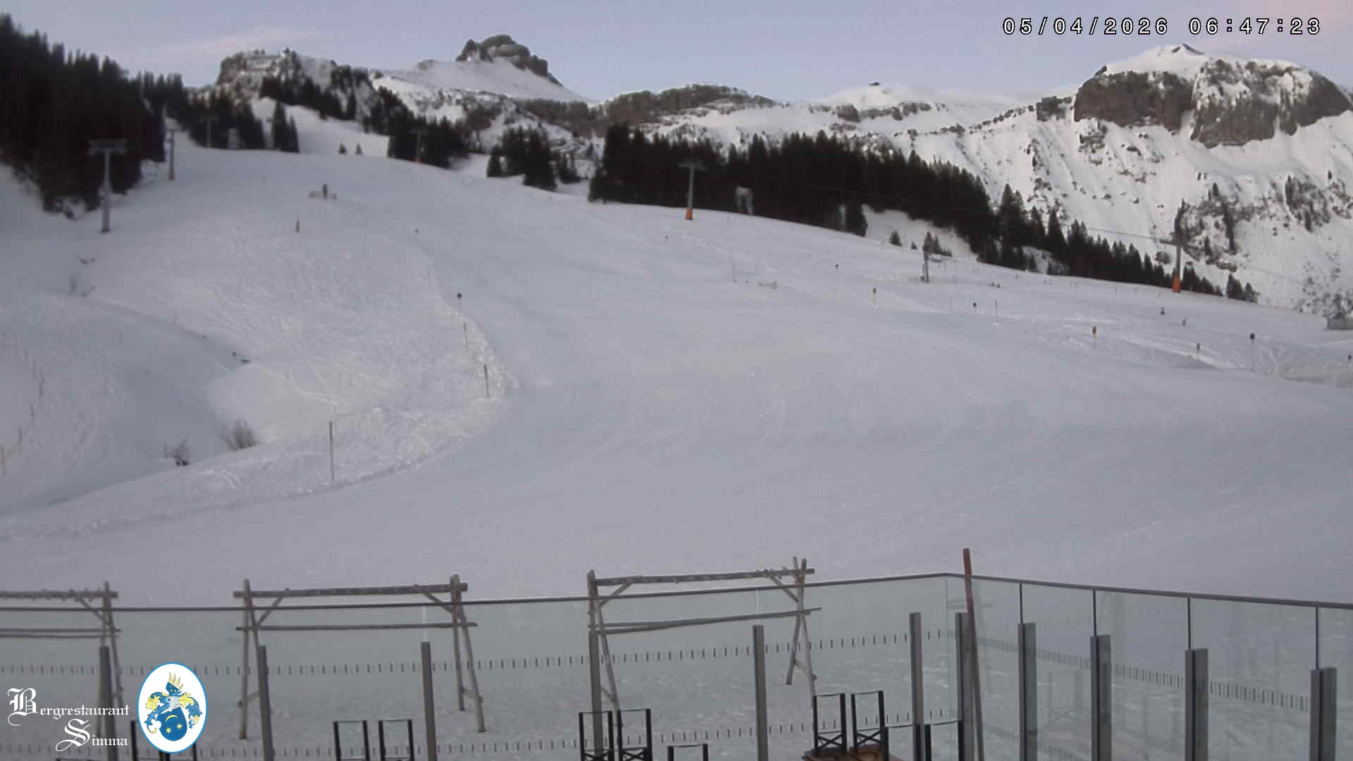 Archiv Foto Webcam Mellau: Aussicht vom Bergrestaurant Simma