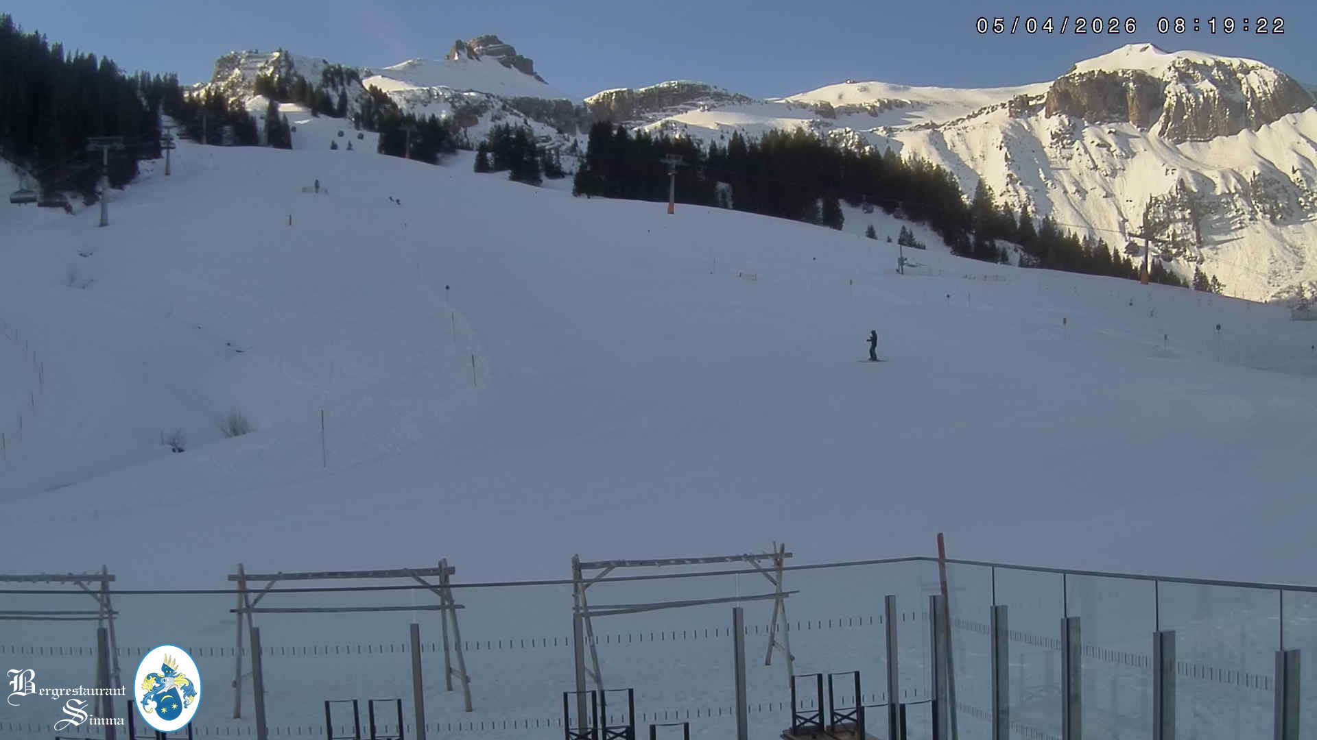 Archiv Foto Webcam Mellau: Aussicht vom Bergrestaurant Simma