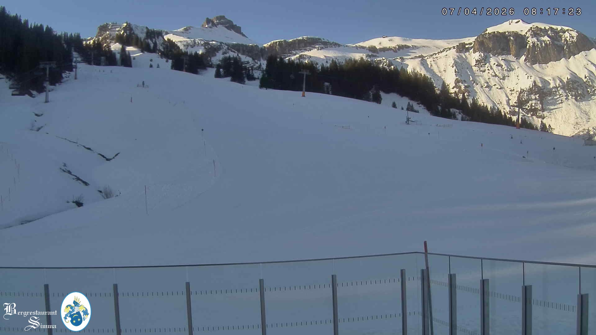 Archiv Foto Webcam Mellau: Aussicht vom Bergrestaurant Simma