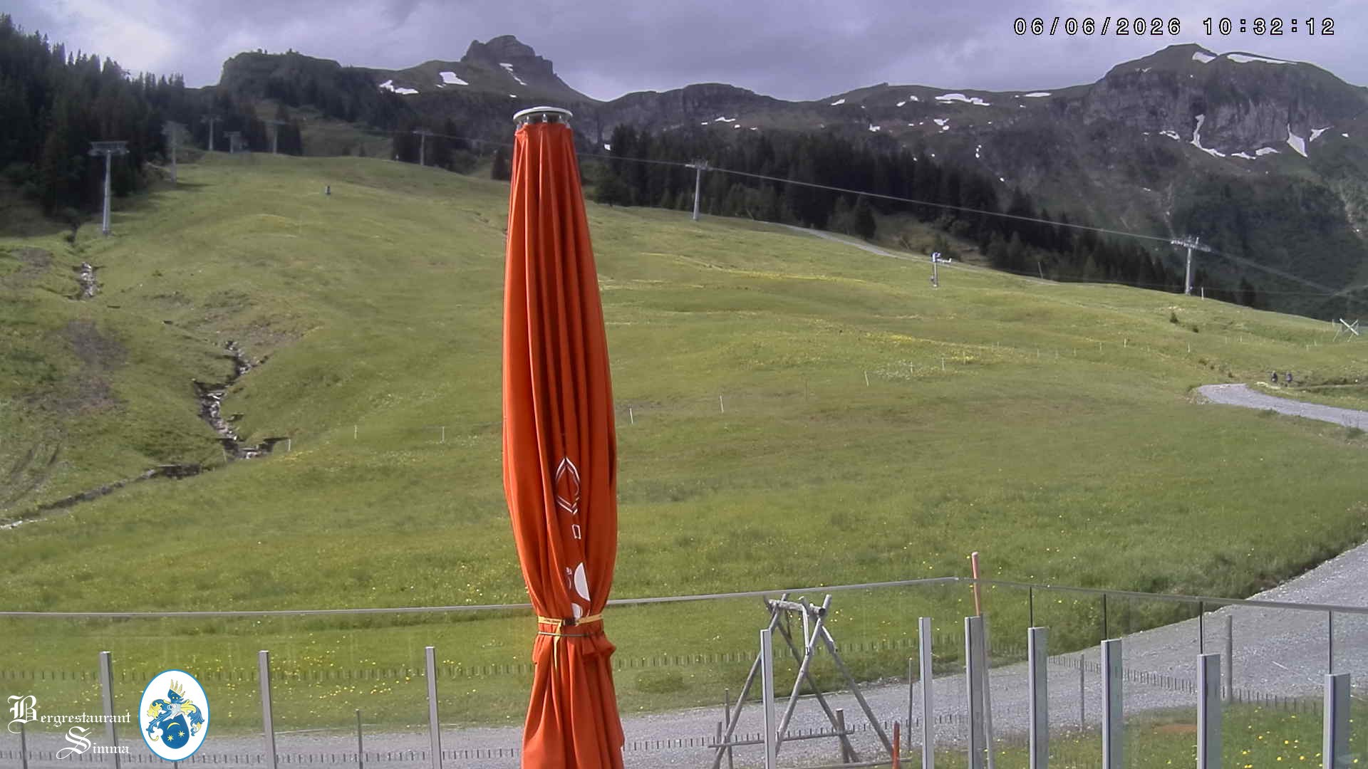 Archiv Foto Webcam Mellau: Aussicht vom Bergrestaurant Simma