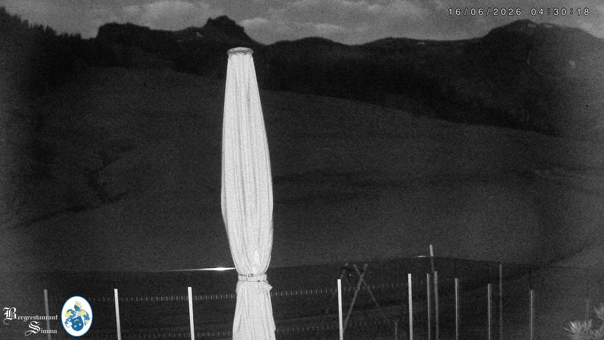 Archiv Foto Webcam Mellau: Aussicht vom Bergrestaurant Simma