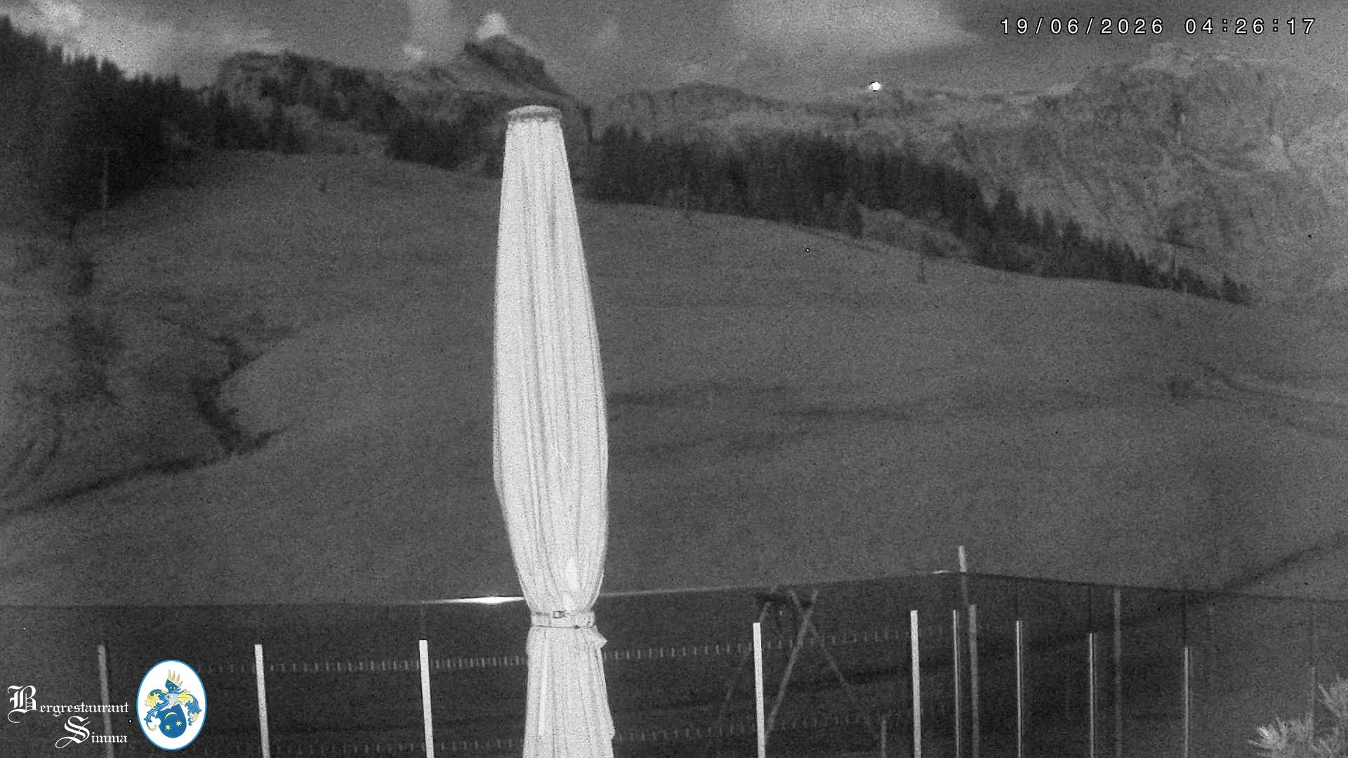Archiv Foto Webcam Mellau: Aussicht vom Bergrestaurant Simma
