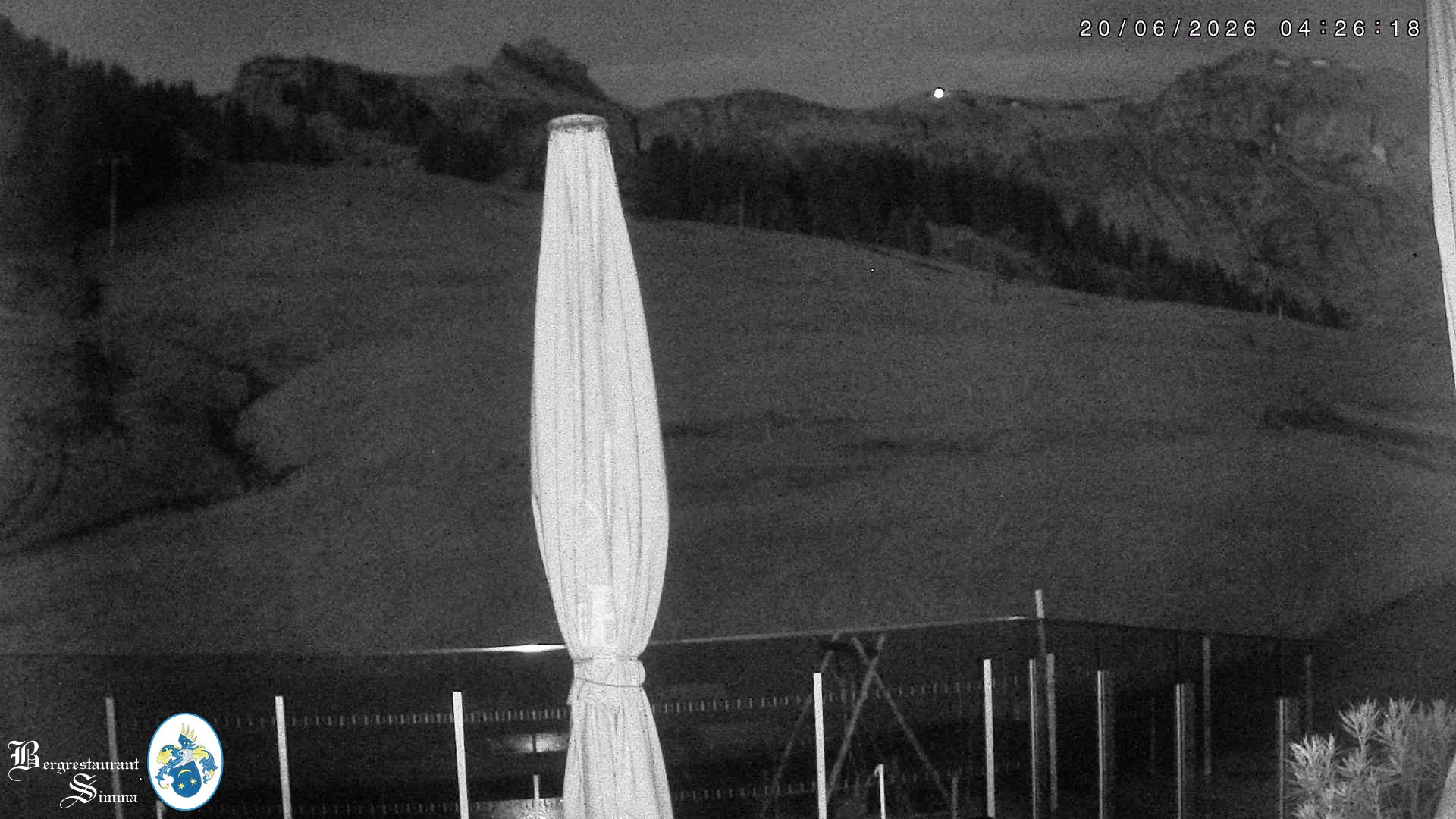 Archiv Foto Webcam Mellau: Aussicht vom Bergrestaurant Simma