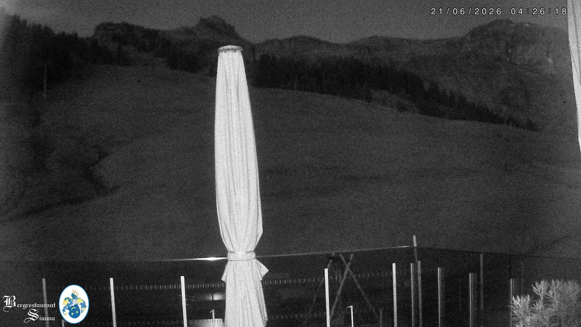 Archiv Foto Webcam Mellau: Aussicht vom Bergrestaurant Simma