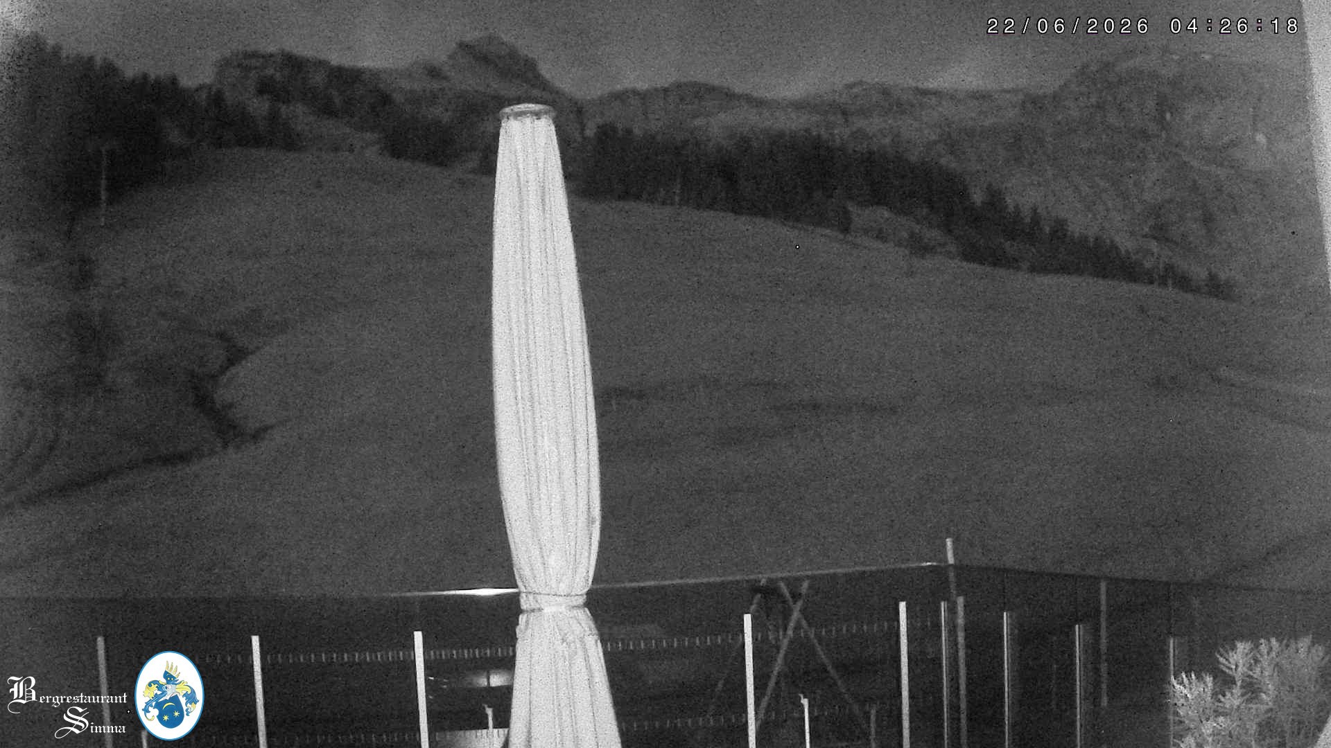 Archived image Webcam Mellau: View from the mountain restaurant Simma