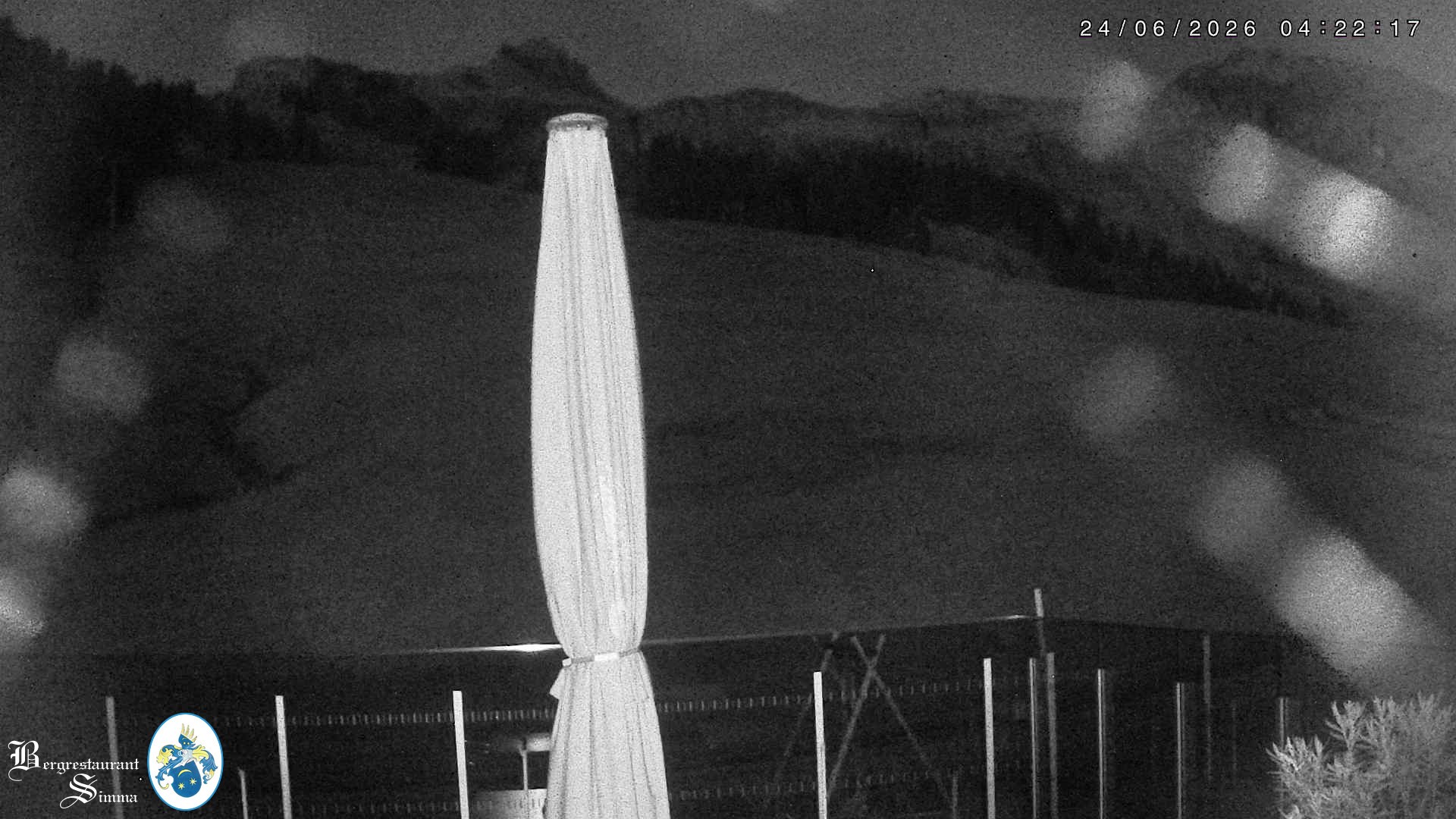 Archiv Foto Webcam Mellau: Aussicht vom Bergrestaurant Simma