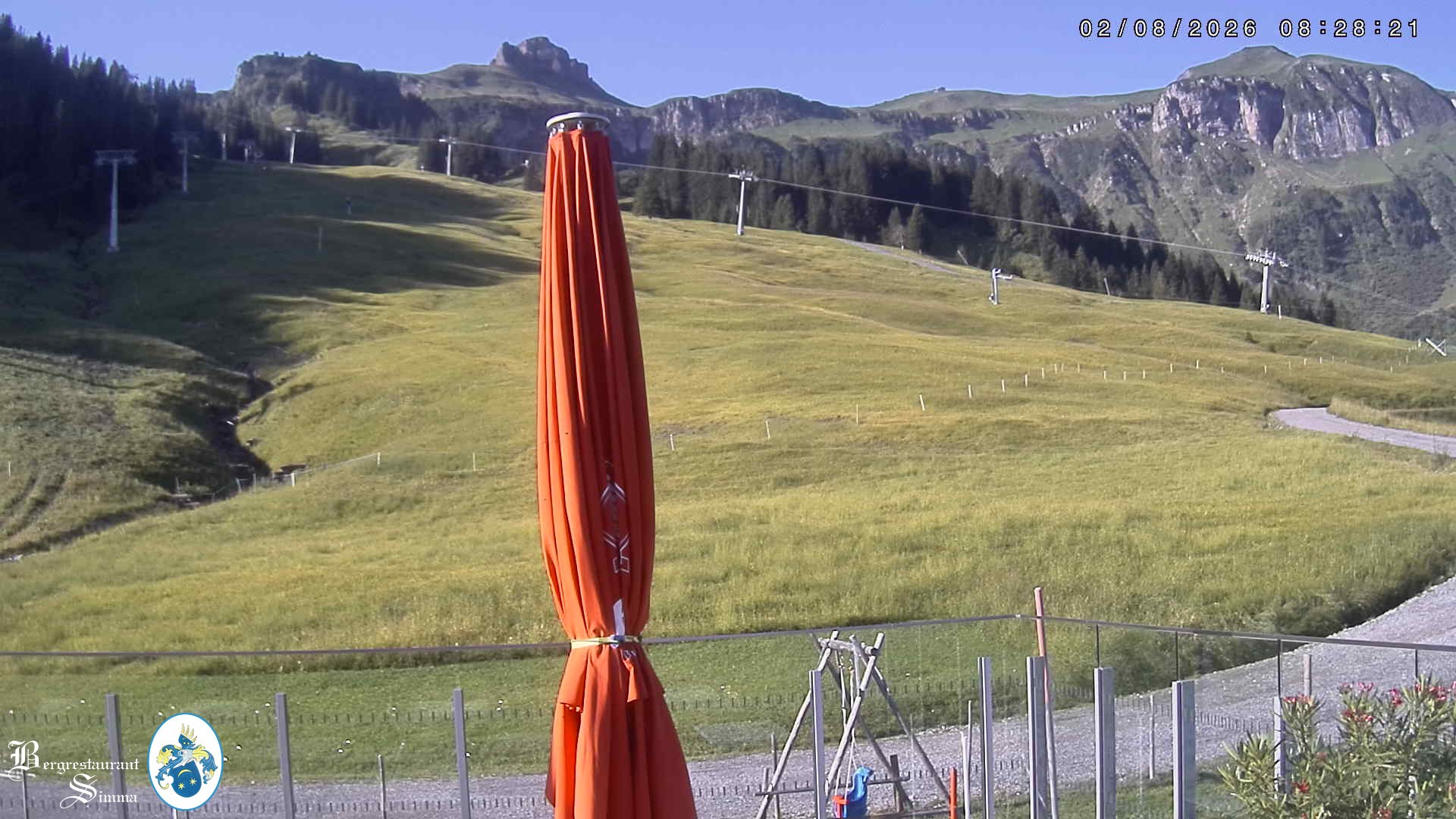 Archiv Foto Webcam Mellau: Aussicht vom Bergrestaurant Simma