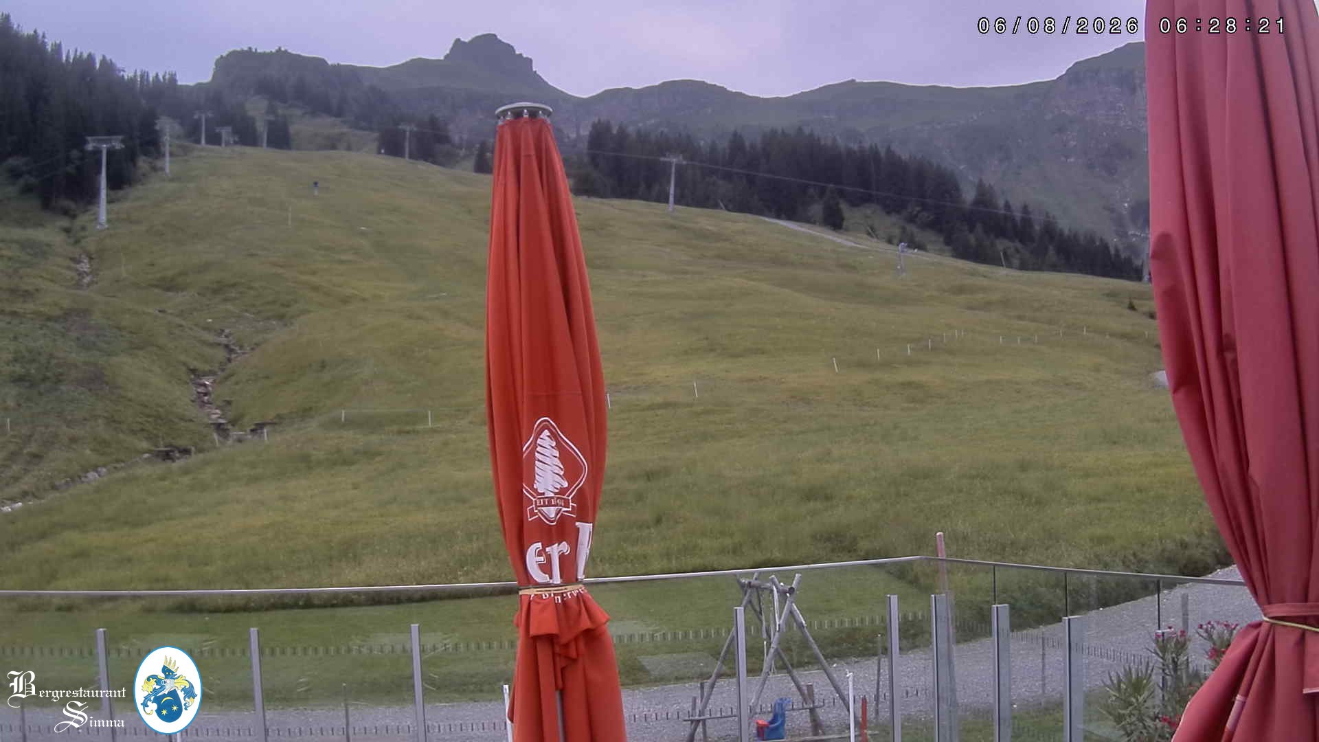 Archiv Foto Webcam Mellau: Aussicht vom Bergrestaurant Simma