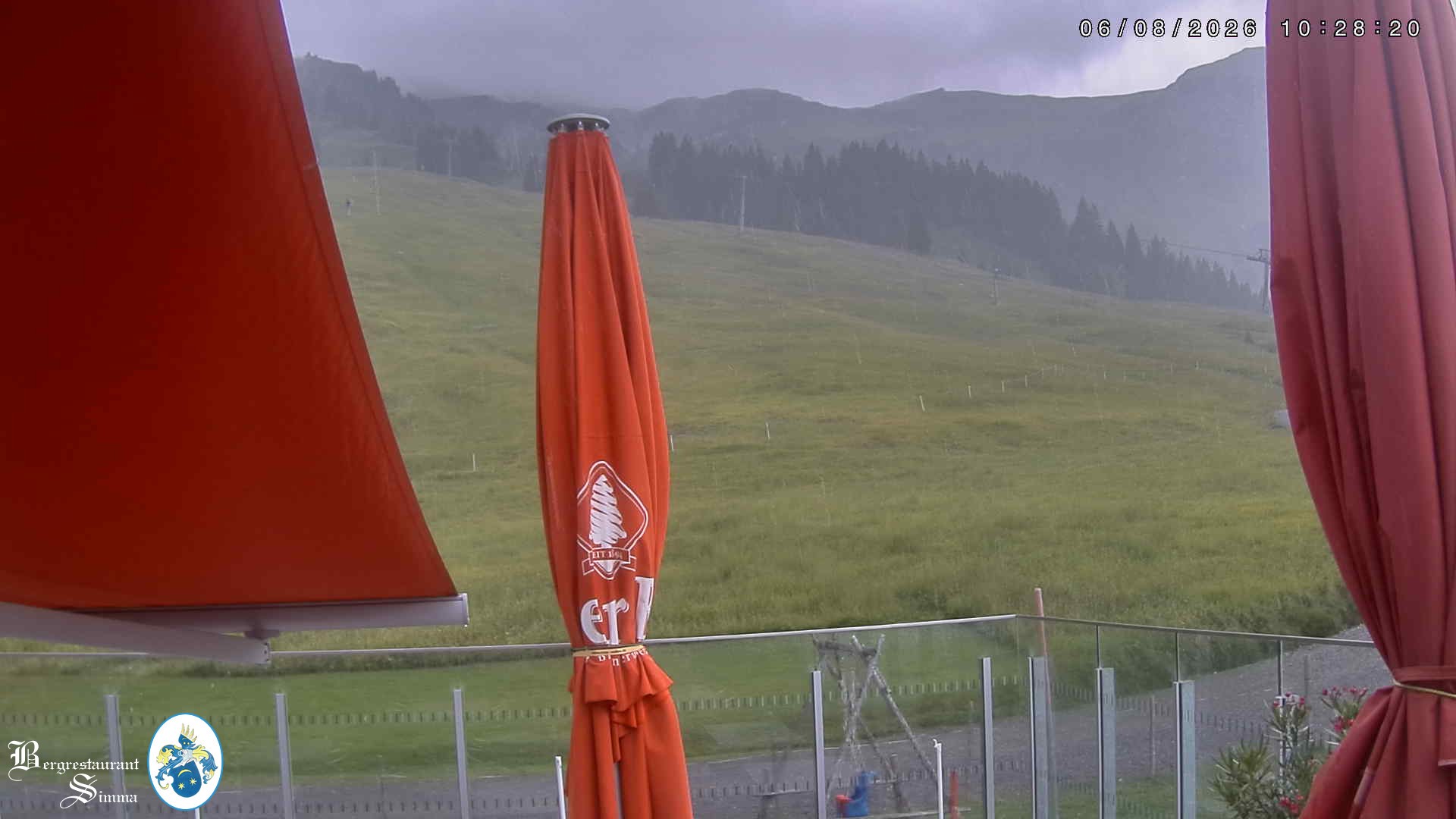 Archiv Foto Webcam Mellau: Aussicht vom Bergrestaurant Simma