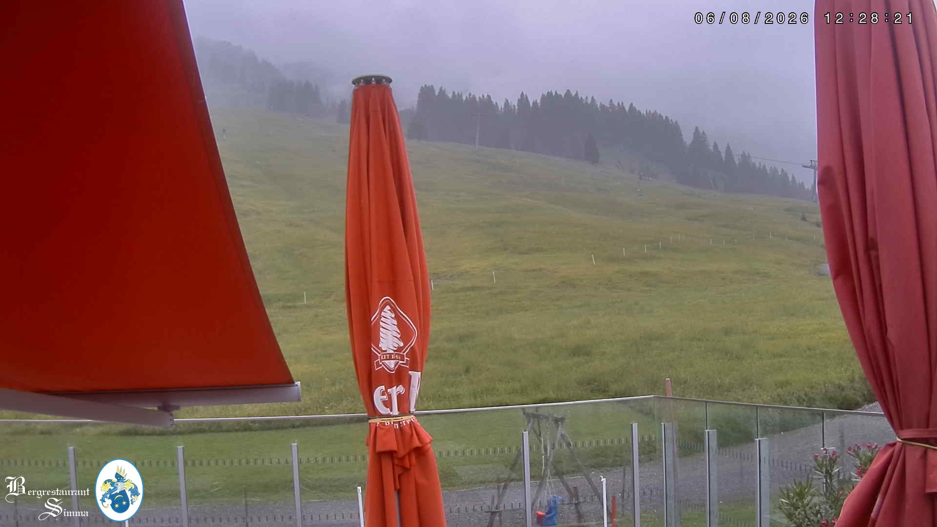 Archiv Foto Webcam Mellau: Aussicht vom Bergrestaurant Simma