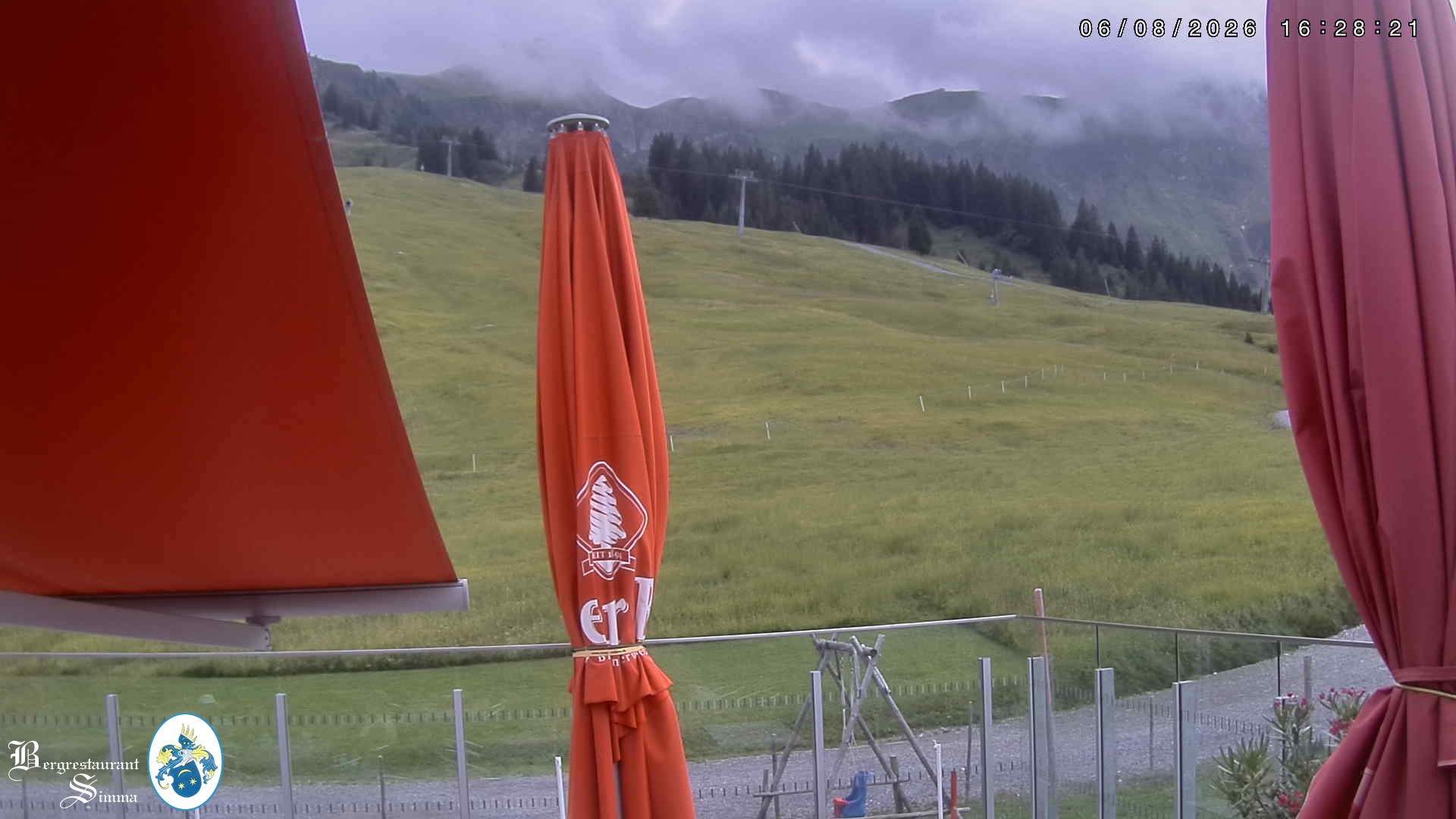 Archiv Foto Webcam Mellau: Aussicht vom Bergrestaurant Simma