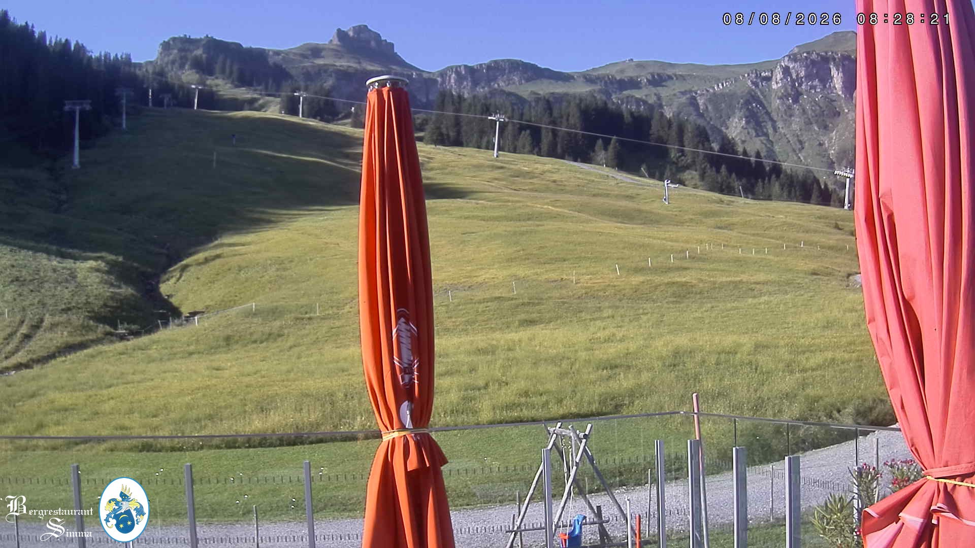 Archiv Foto Webcam Mellau: Aussicht vom Bergrestaurant Simma