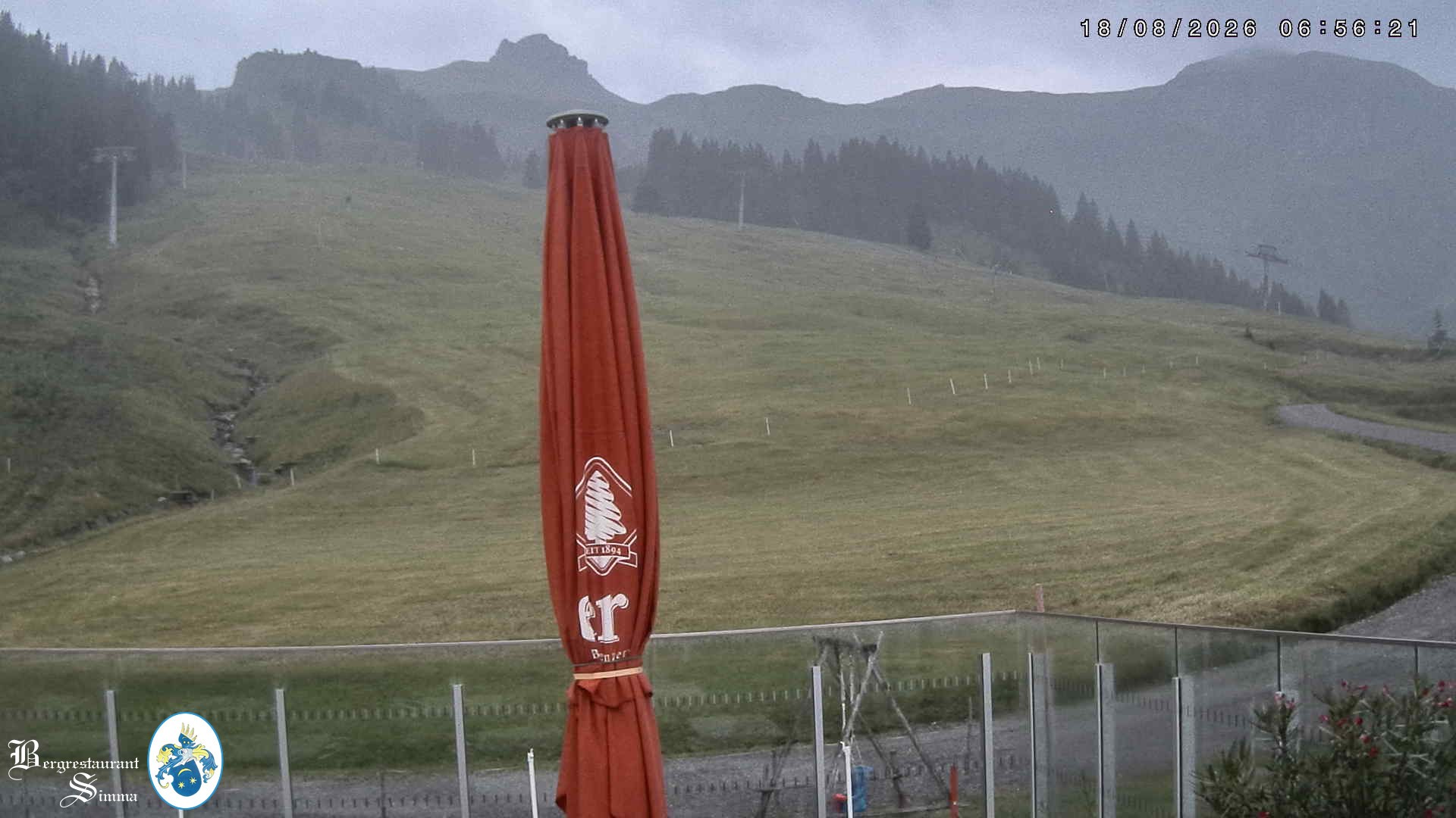Archiv Foto Webcam Mellau: Aussicht vom Bergrestaurant Simma