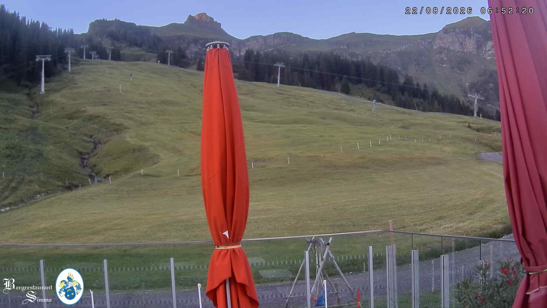 Archiv Foto Webcam Mellau: Aussicht vom Bergrestaurant Simma