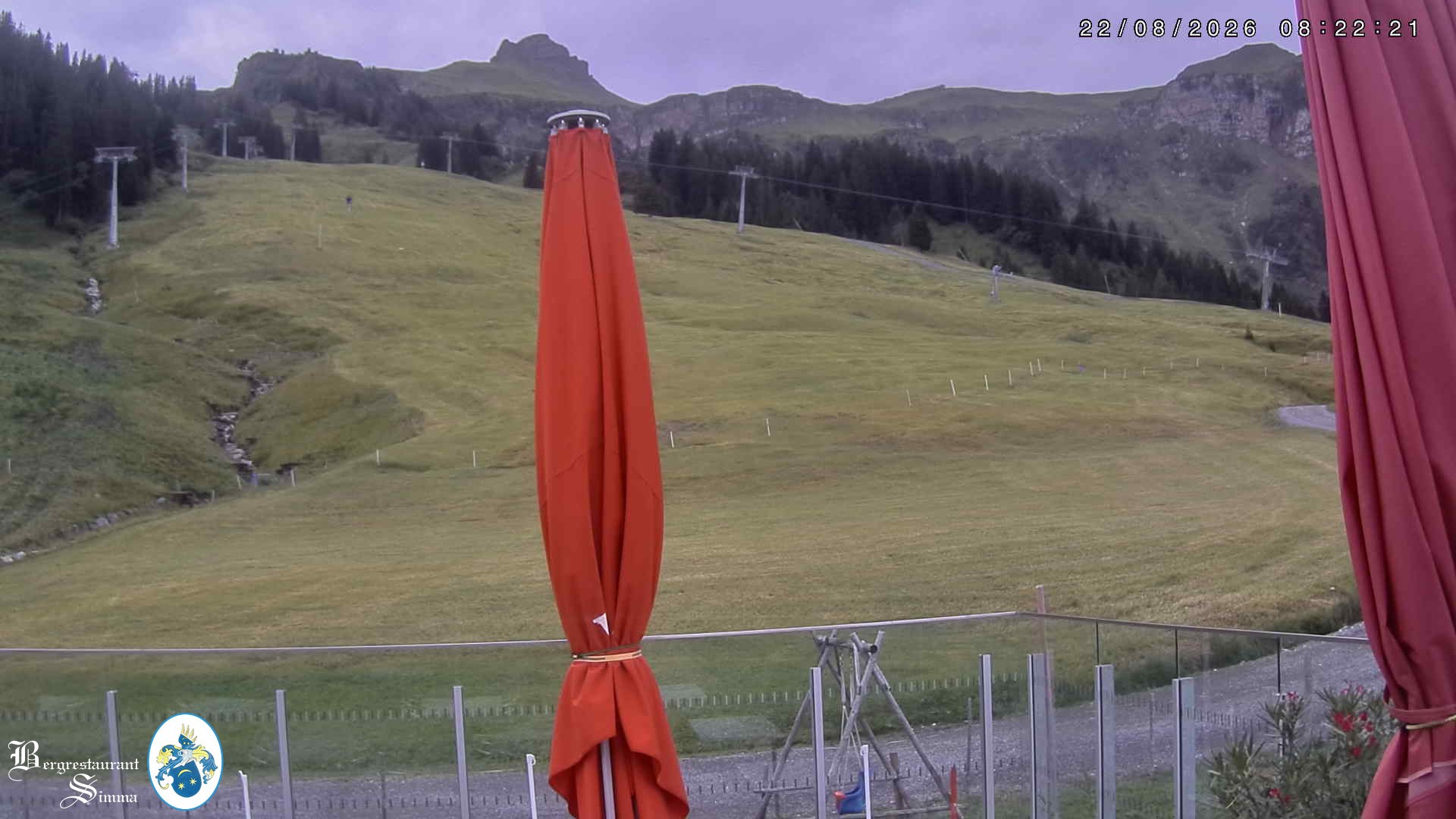 Archiv Foto Webcam Mellau: Aussicht vom Bergrestaurant Simma
