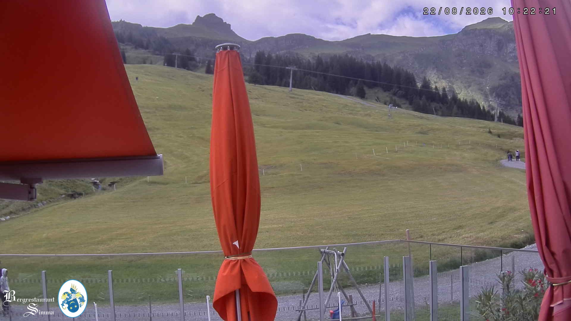 Archiv Foto Webcam Mellau: Aussicht vom Bergrestaurant Simma