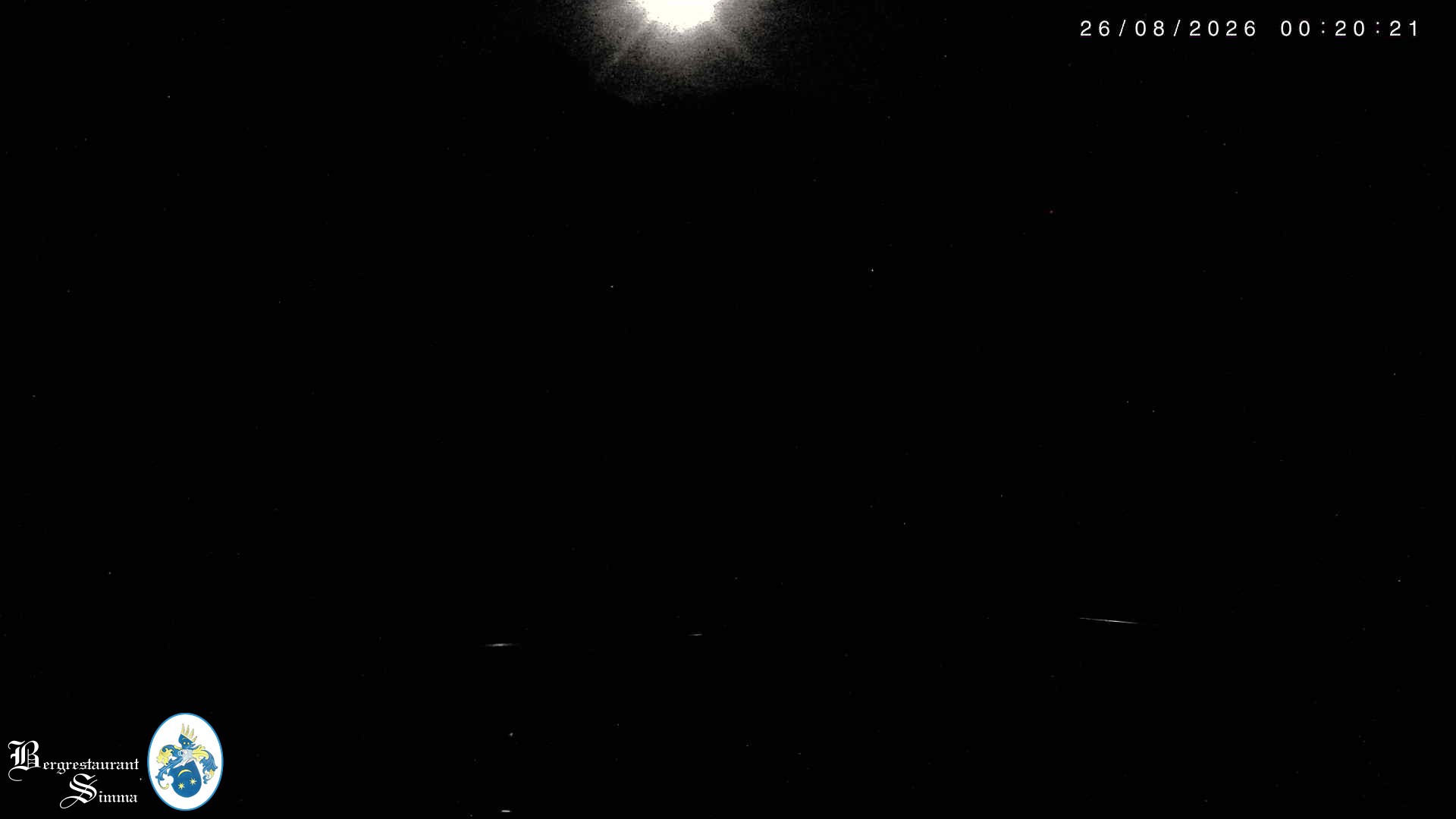Archived image Webcam Mellau: View from the mountain restaurant Simma