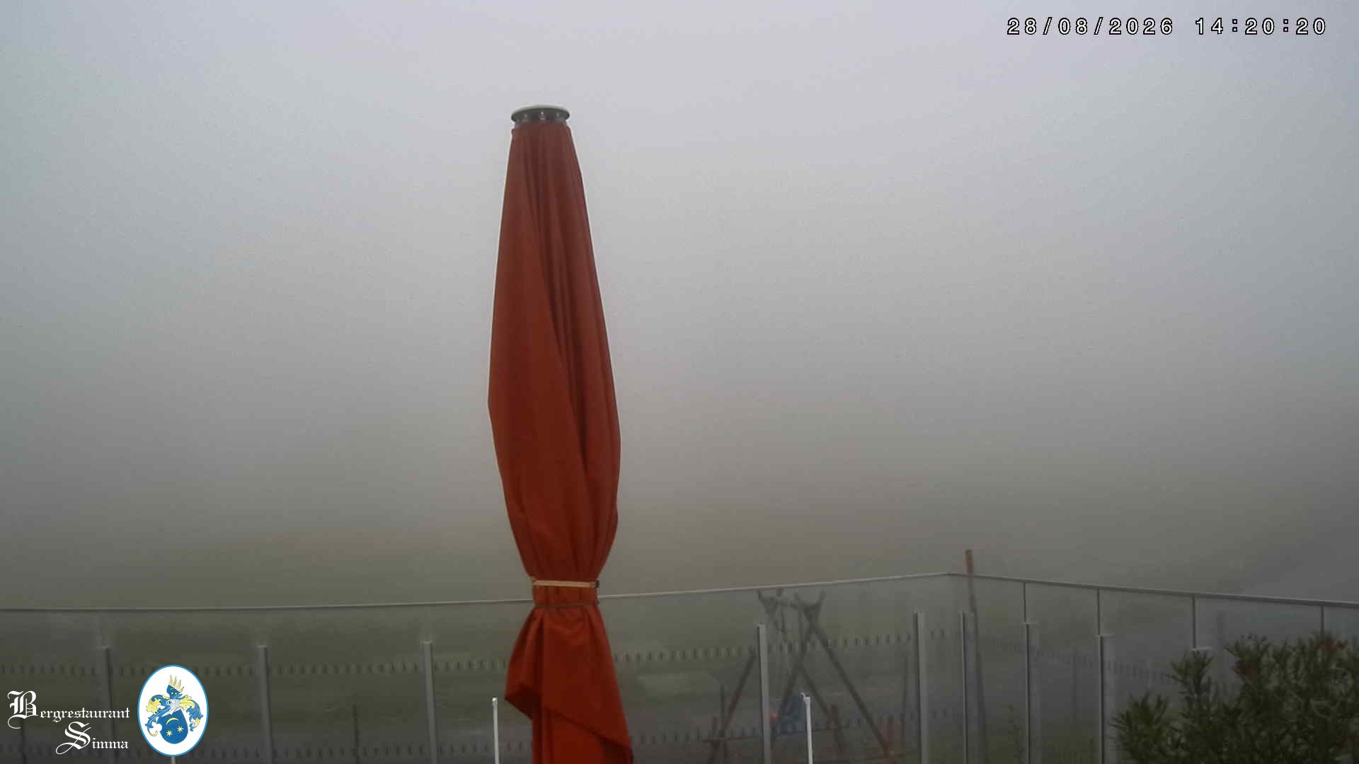 Archiv Foto Webcam Mellau: Aussicht vom Bergrestaurant Simma